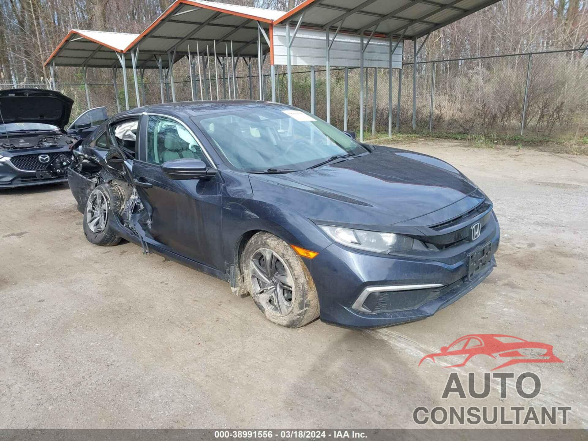 HONDA CIVIC 2019 - 2HGFC2F64KH546602