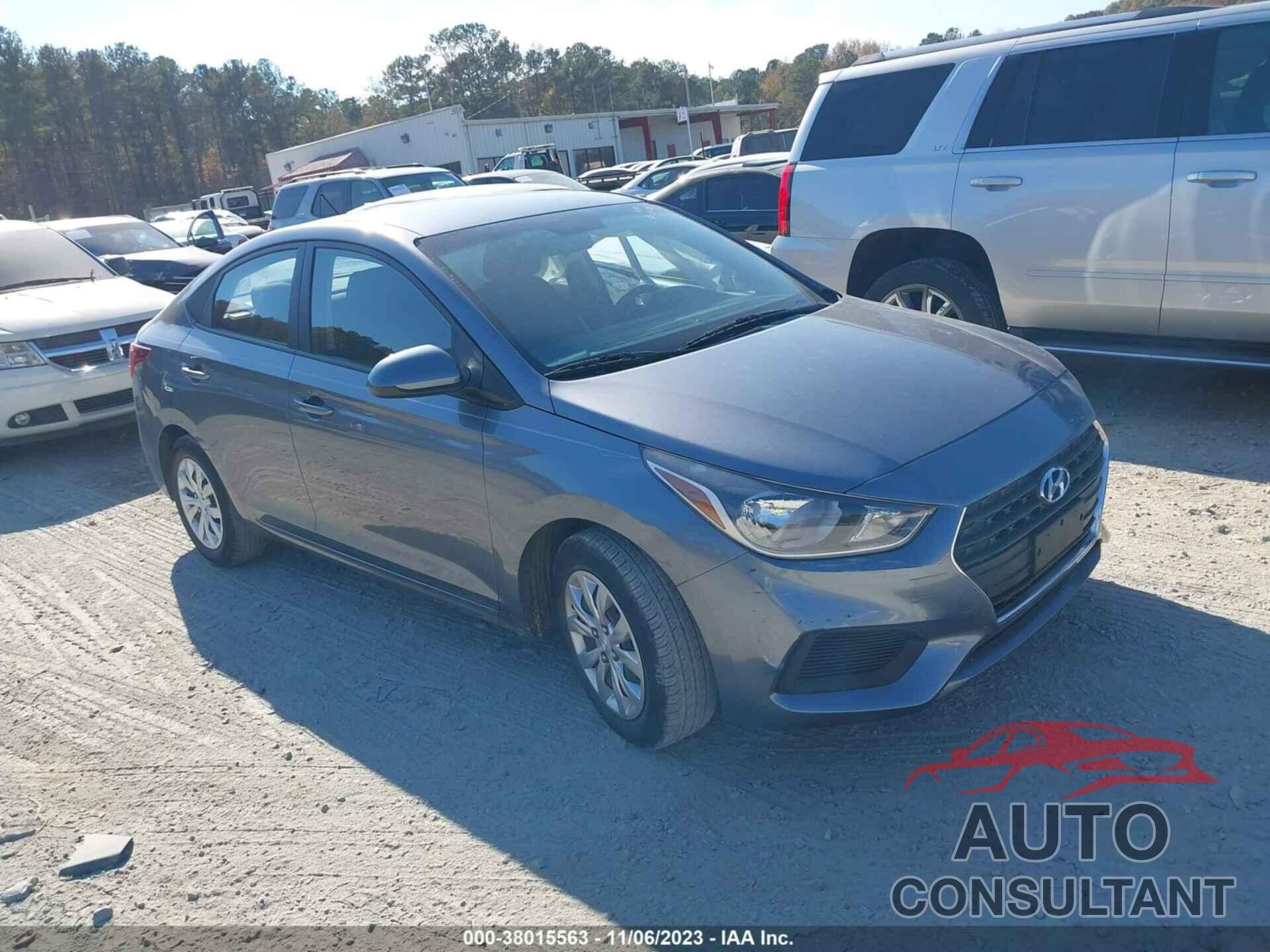 HYUNDAI ACCENT 2018 - 3KPC24A35JE035374