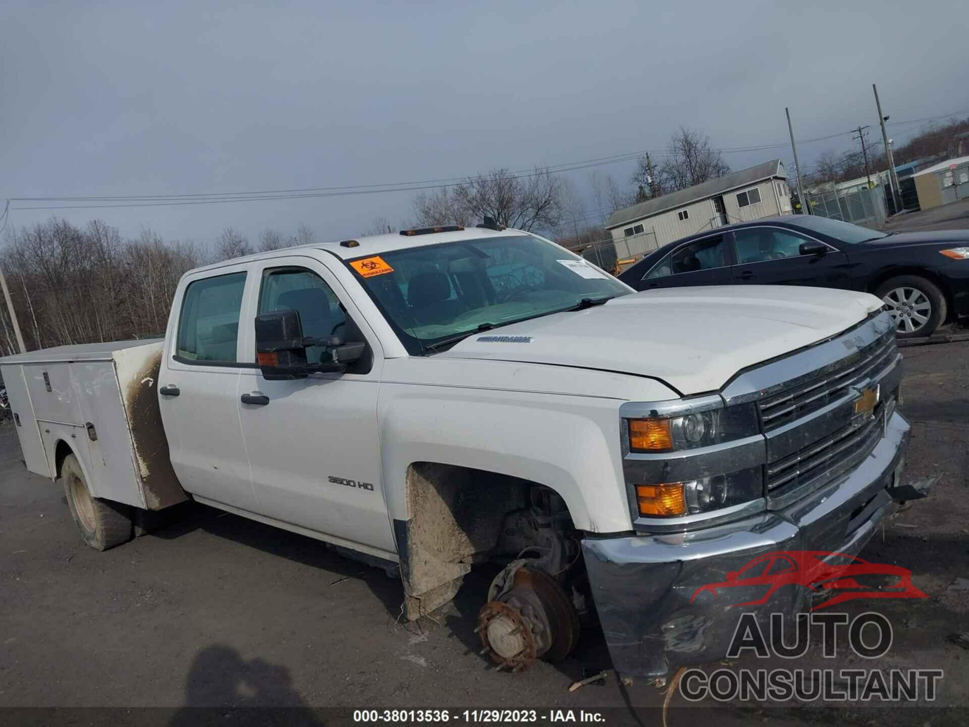 CHEVROLET SILVERADO 2016 - 1GB4KYC89GF123237