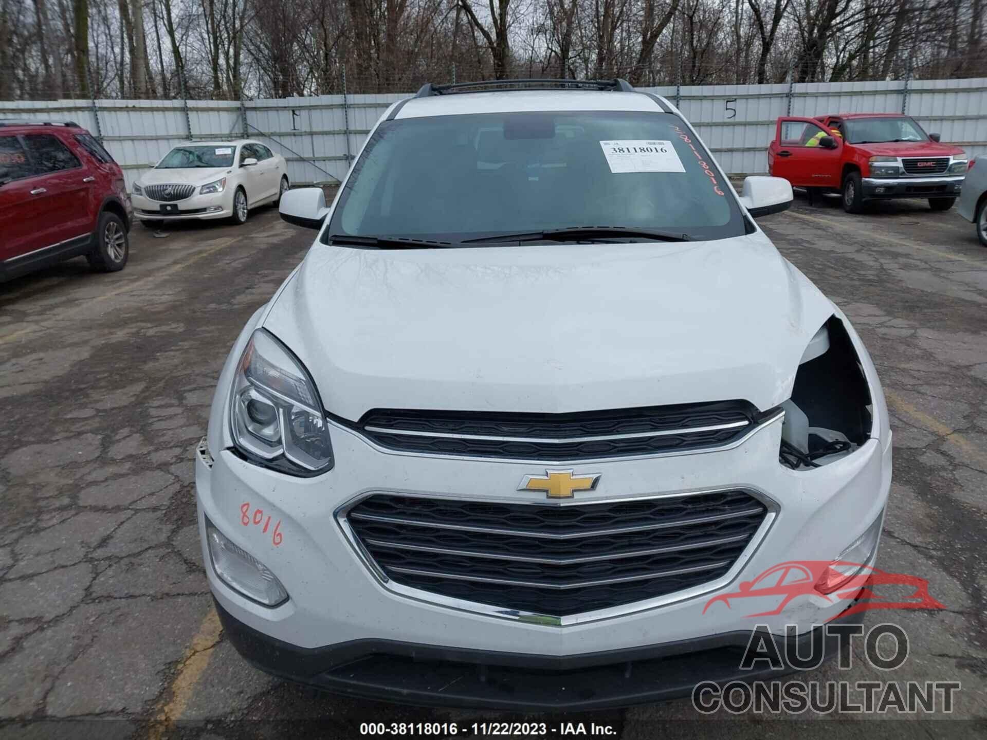 CHEVROLET EQUINOX 2017 - 2GNFLFEK2H6210365