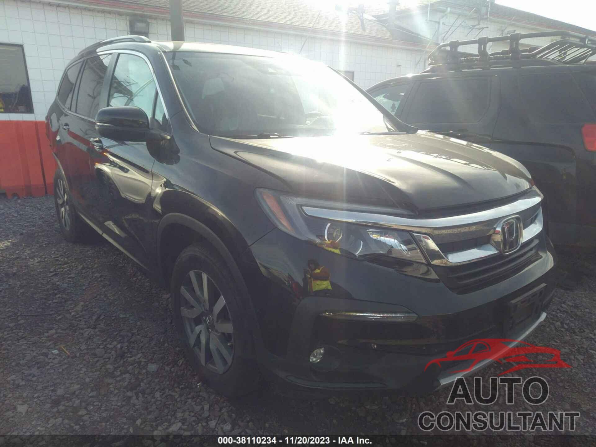 HONDA PILOT 2019 - 5FNYF6H33KB074567