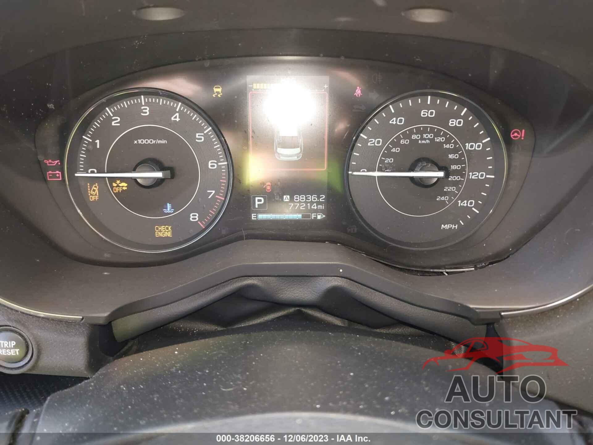 SUBARU IMPREZA 2017 - 4S3GTAD65H3731642