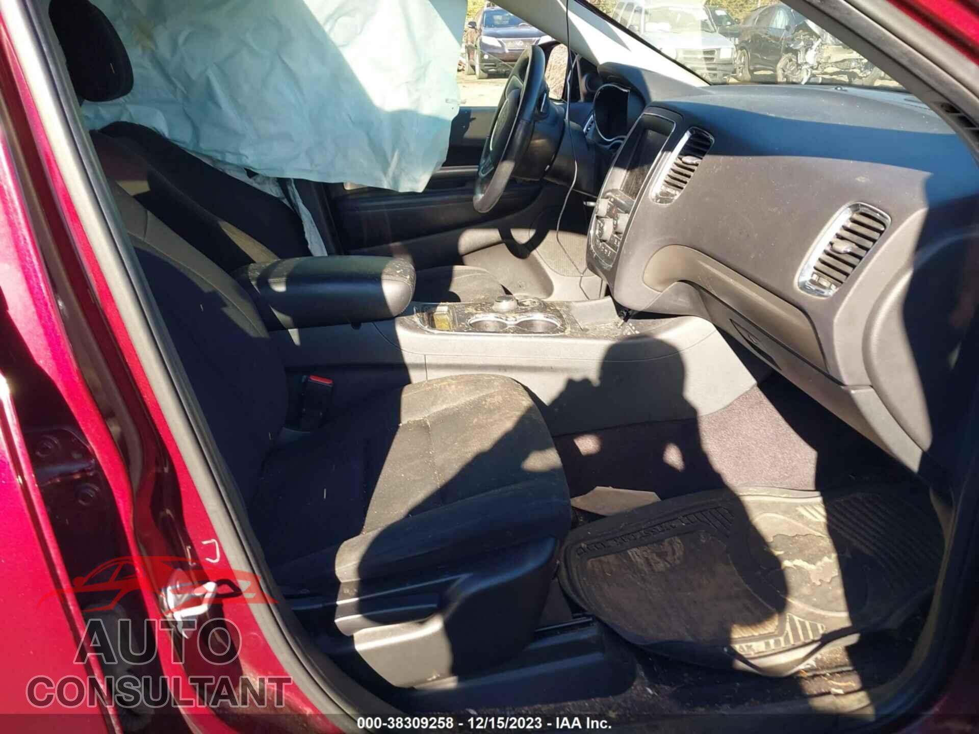 DODGE DURANGO 2017 - 1C4RDHAG2HC757708