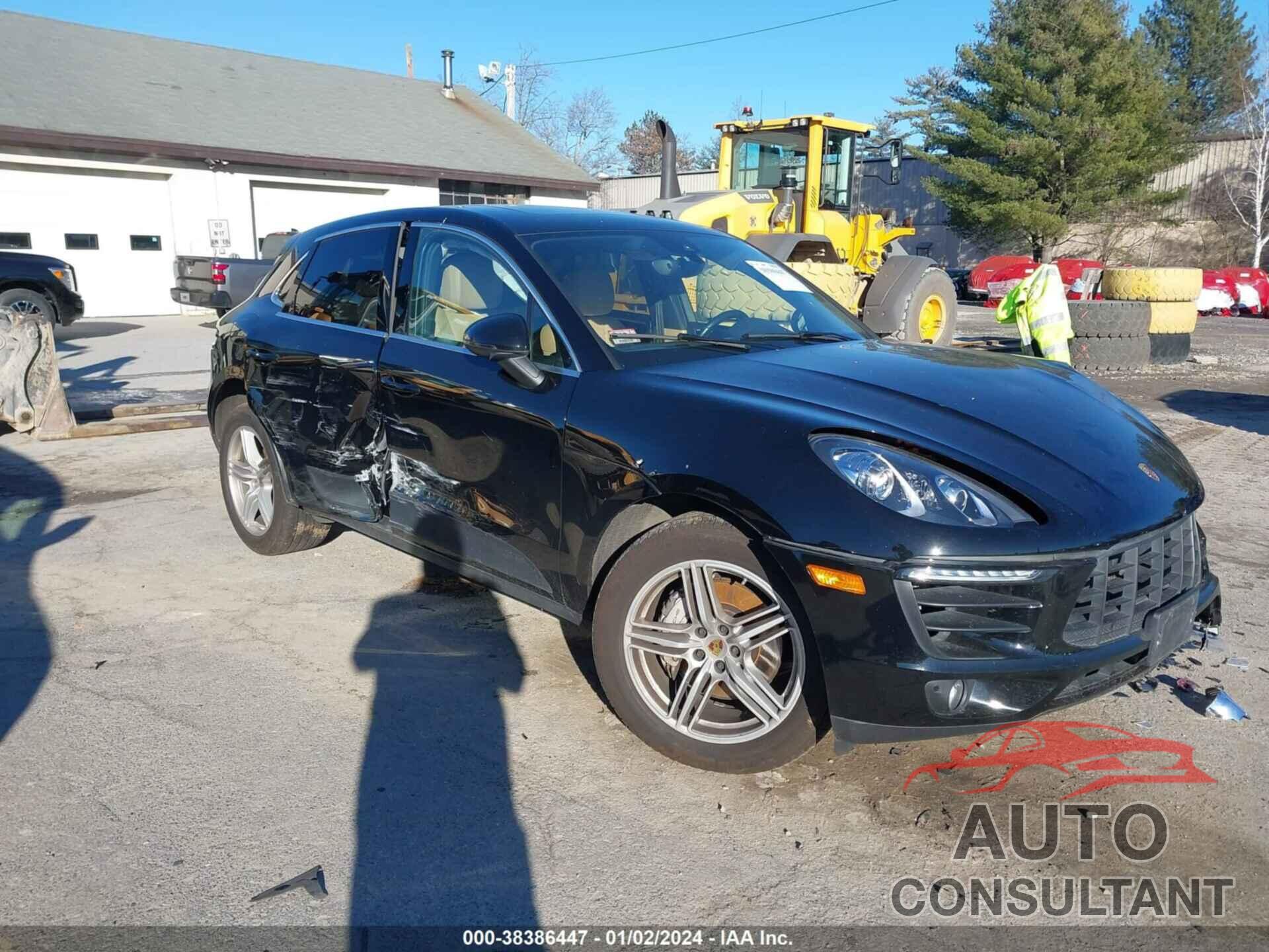 PORSCHE MACAN 2017 - WP1AB2A58HLB14762