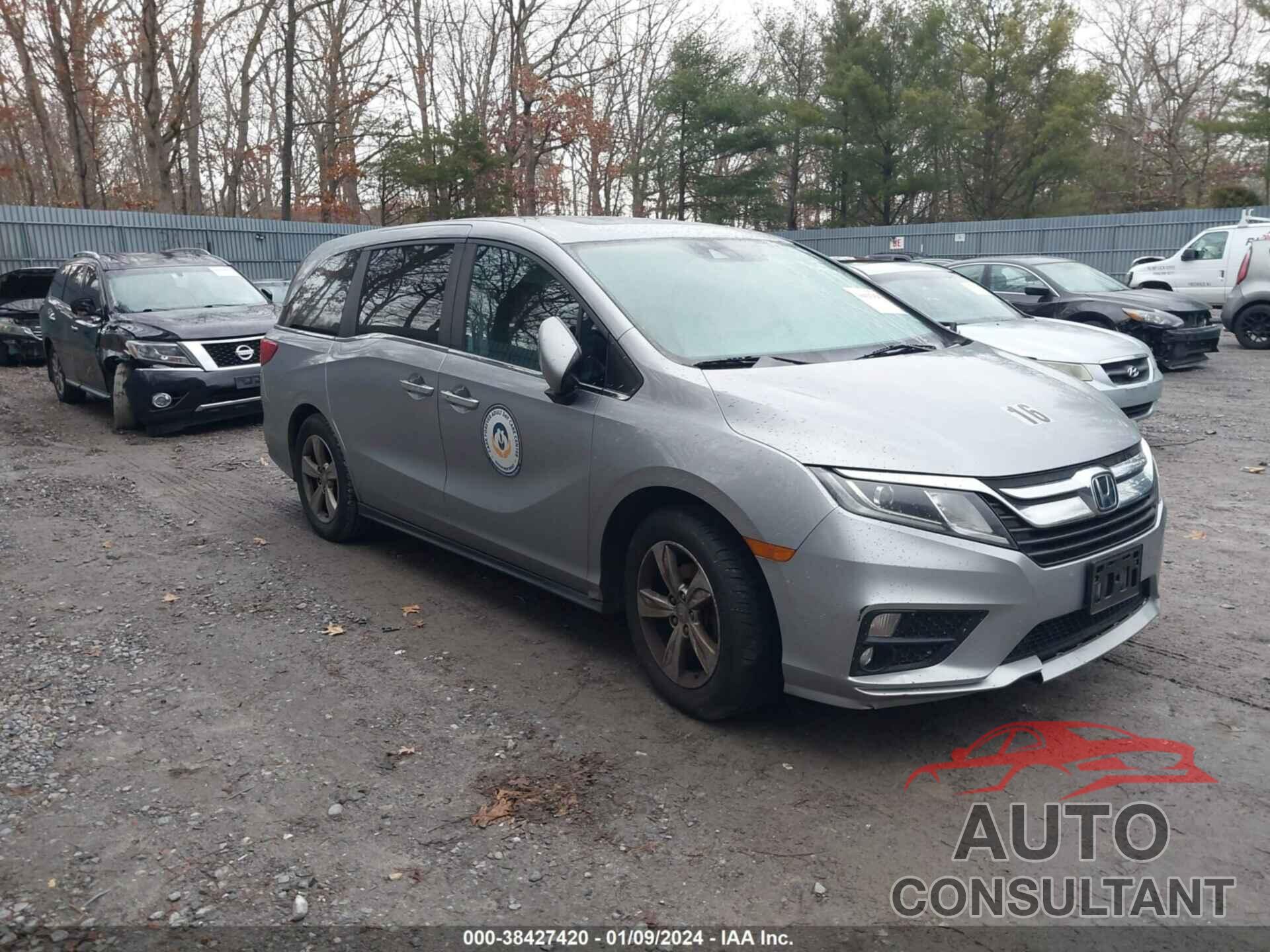 HONDA ODYSSEY 2019 - 5FNRL6H73KB121144