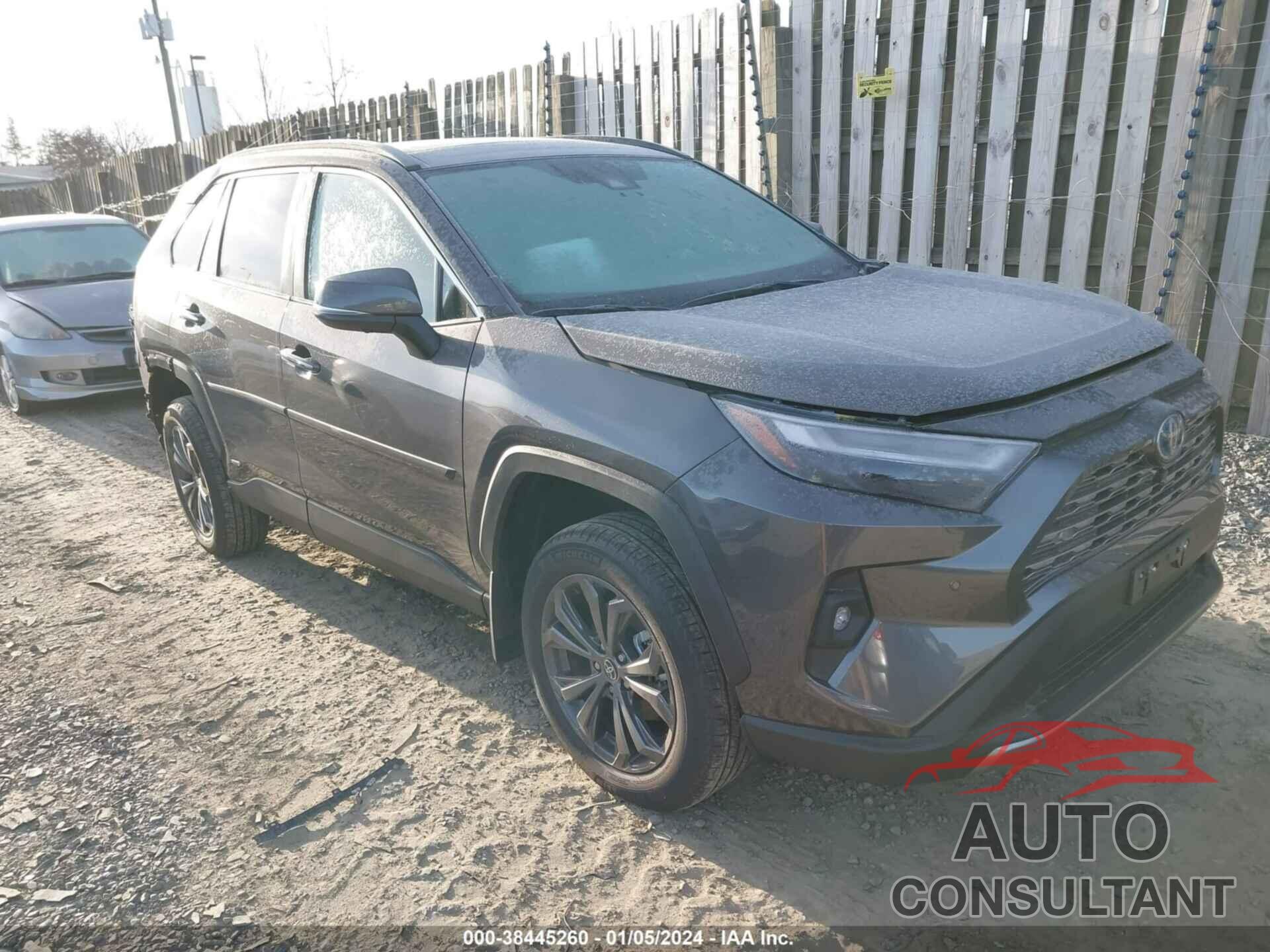 TOYOTA RAV4 2023 - 4T3D6RFV4PU137116