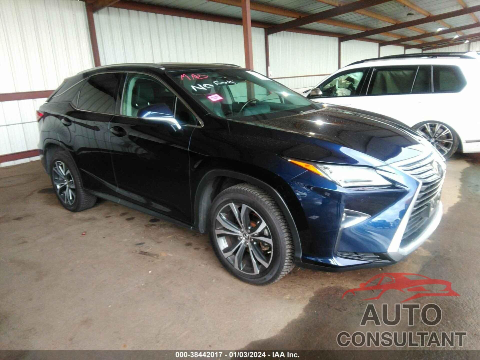 LEXUS RX 350 2018 - 2T2BZMCA1JC141561