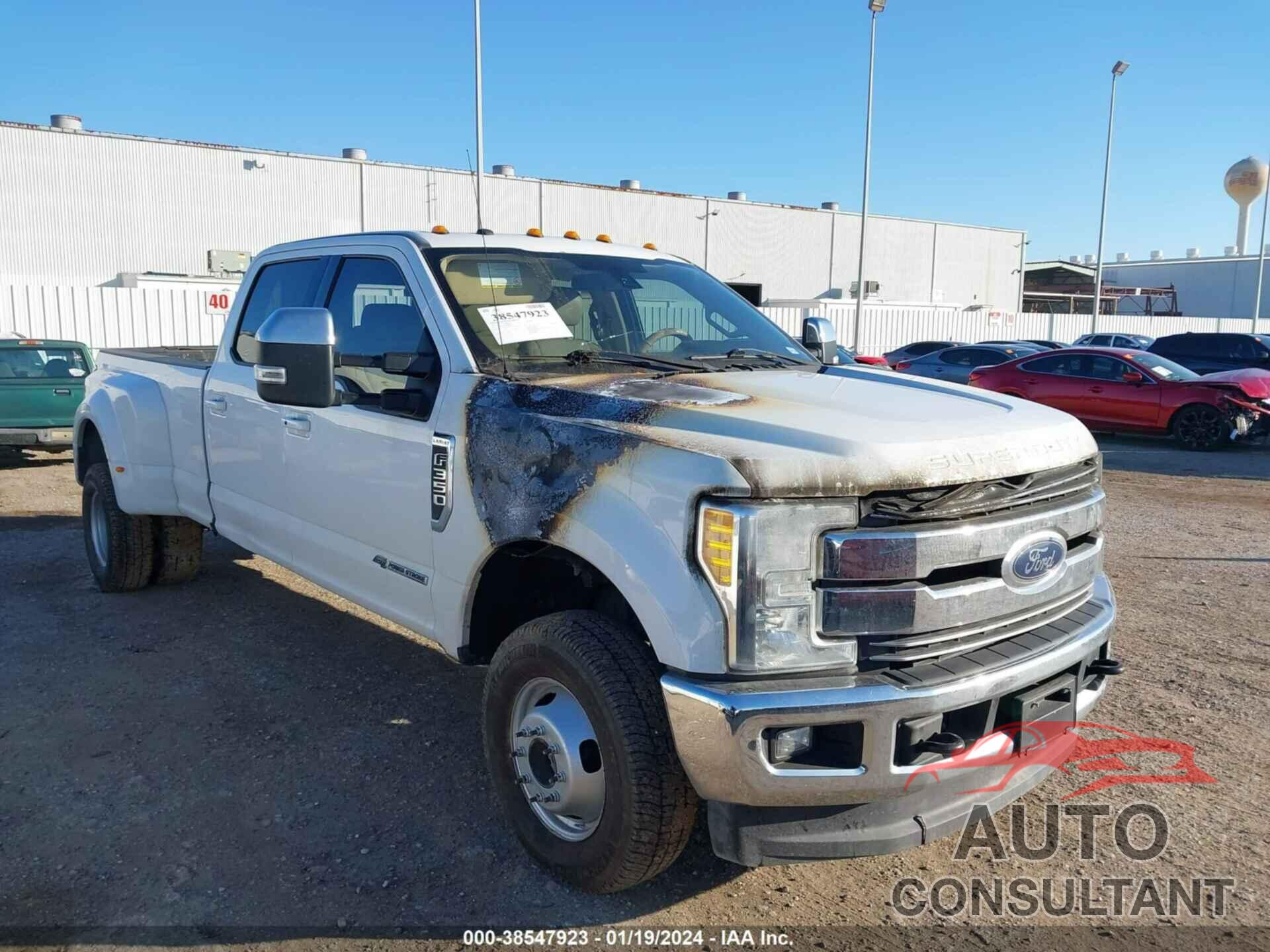 FORD F-350 2017 - 1FT8W3DT0HEB90257