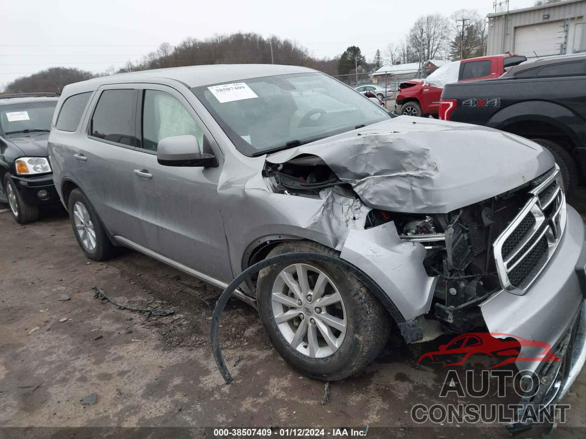 DODGE DURANGO 2019 - 1C4RDJAG3KC745551