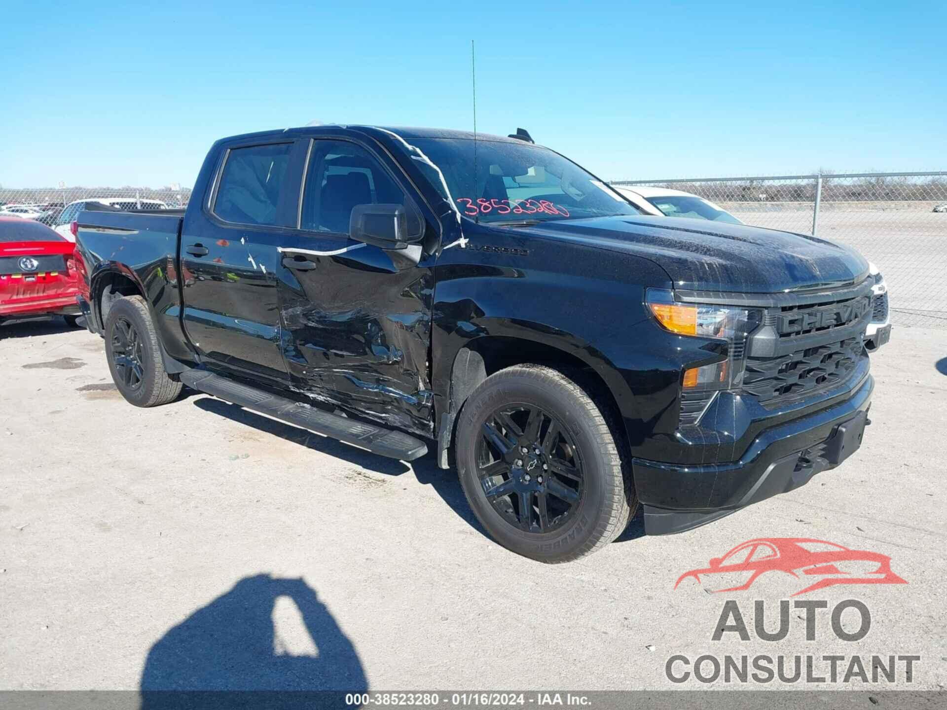 CHEVROLET SILVERADO 1500 2024 - 1GCPABEKXRZ137621