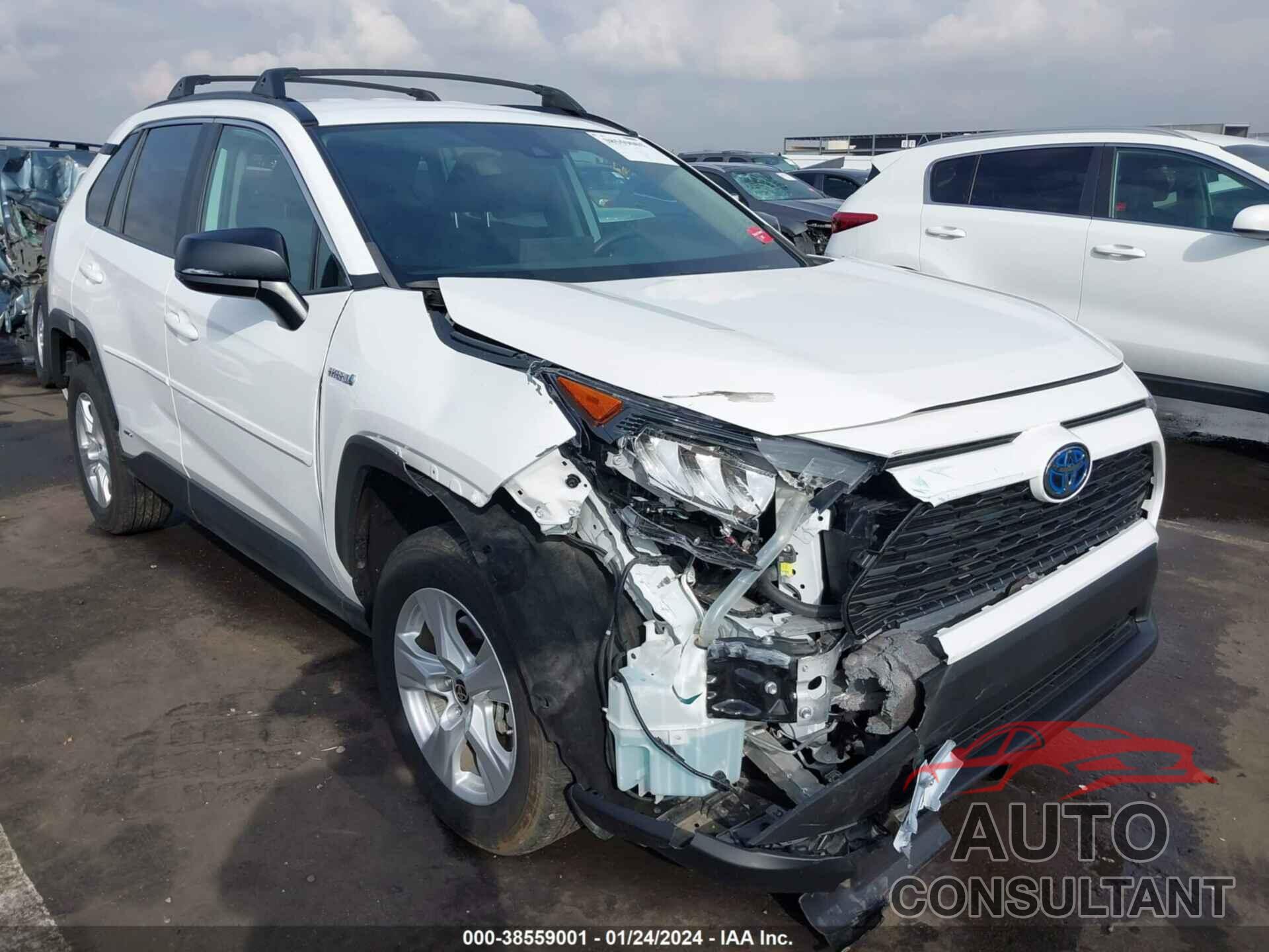 TOYOTA RAV4 2021 - 4T3LWRFV5MU020264