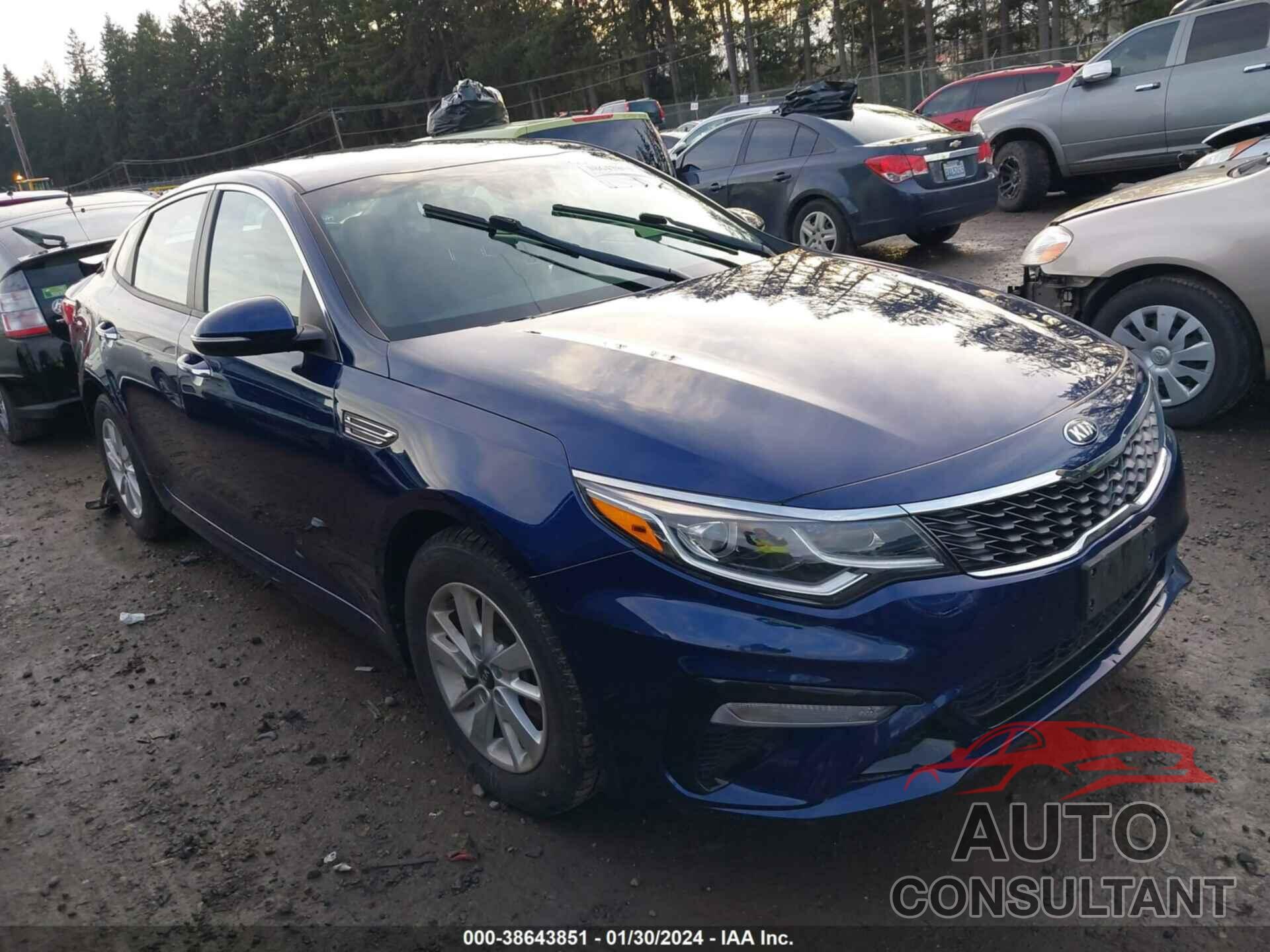 KIA OPTIMA 2019 - 5XXGT4L30KG277879