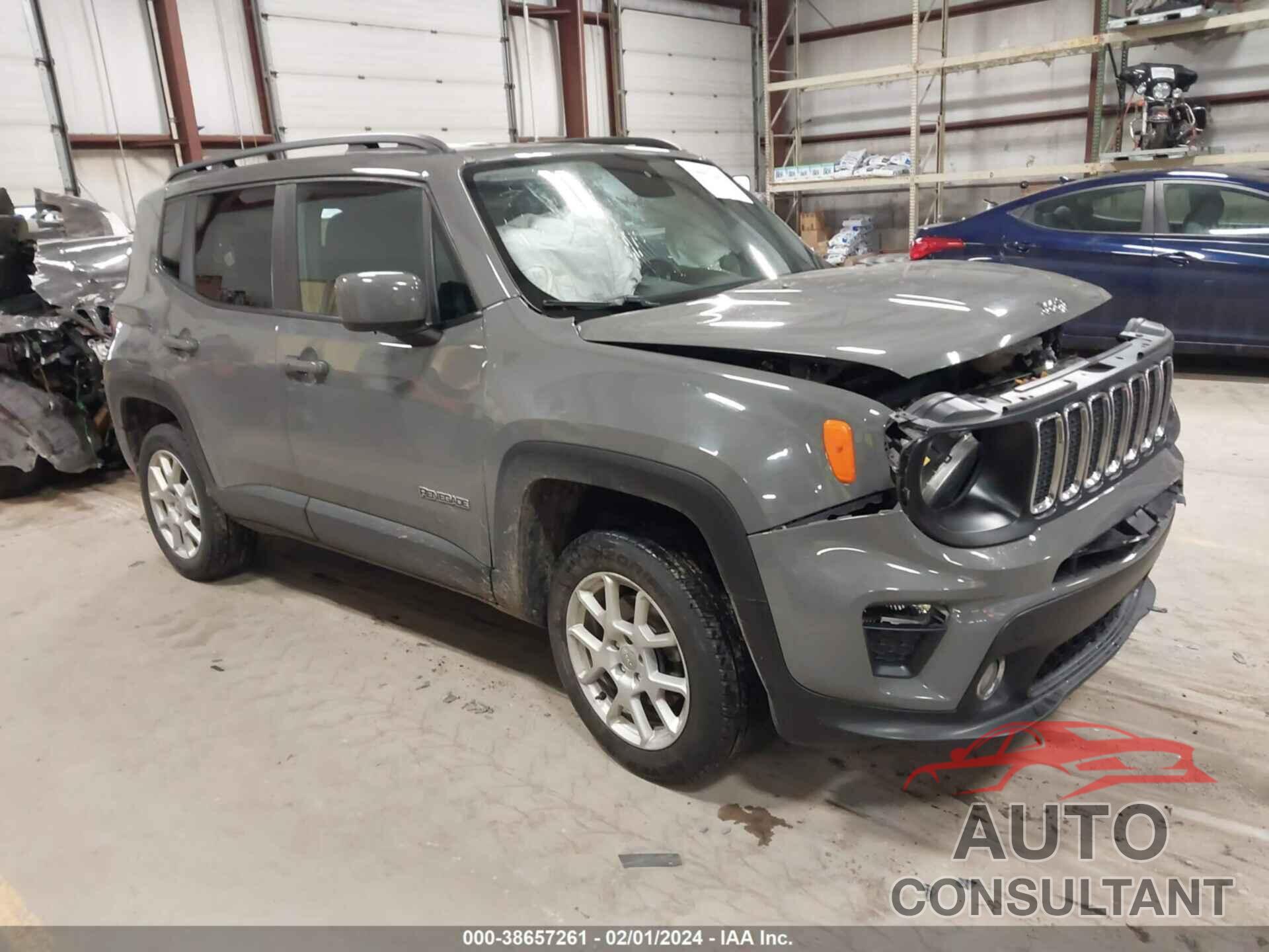 JEEP RENEGADE 2019 - ZACNJBBB5KPK72907