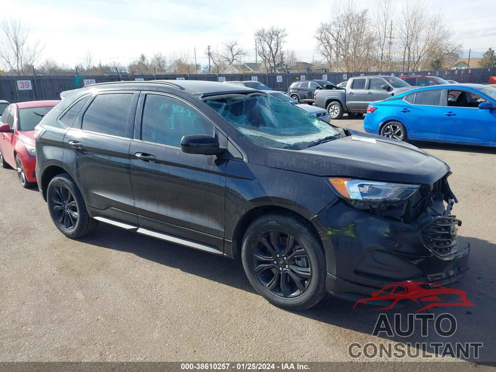 FORD EDGE 2022 - 2FMPK4G90NBA89817