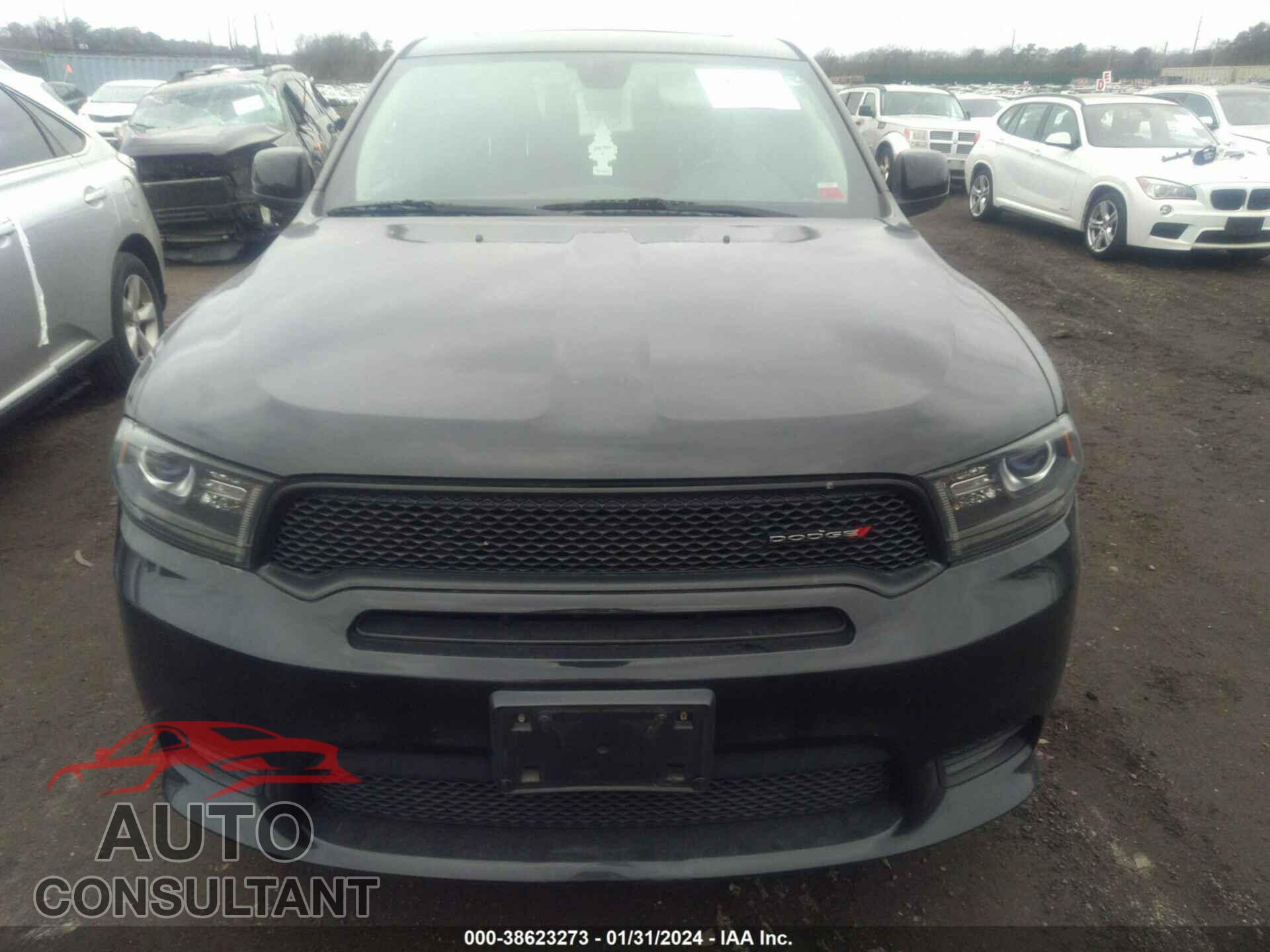 DODGE DURANGO 2019 - 1C4RDJDG2KC582838