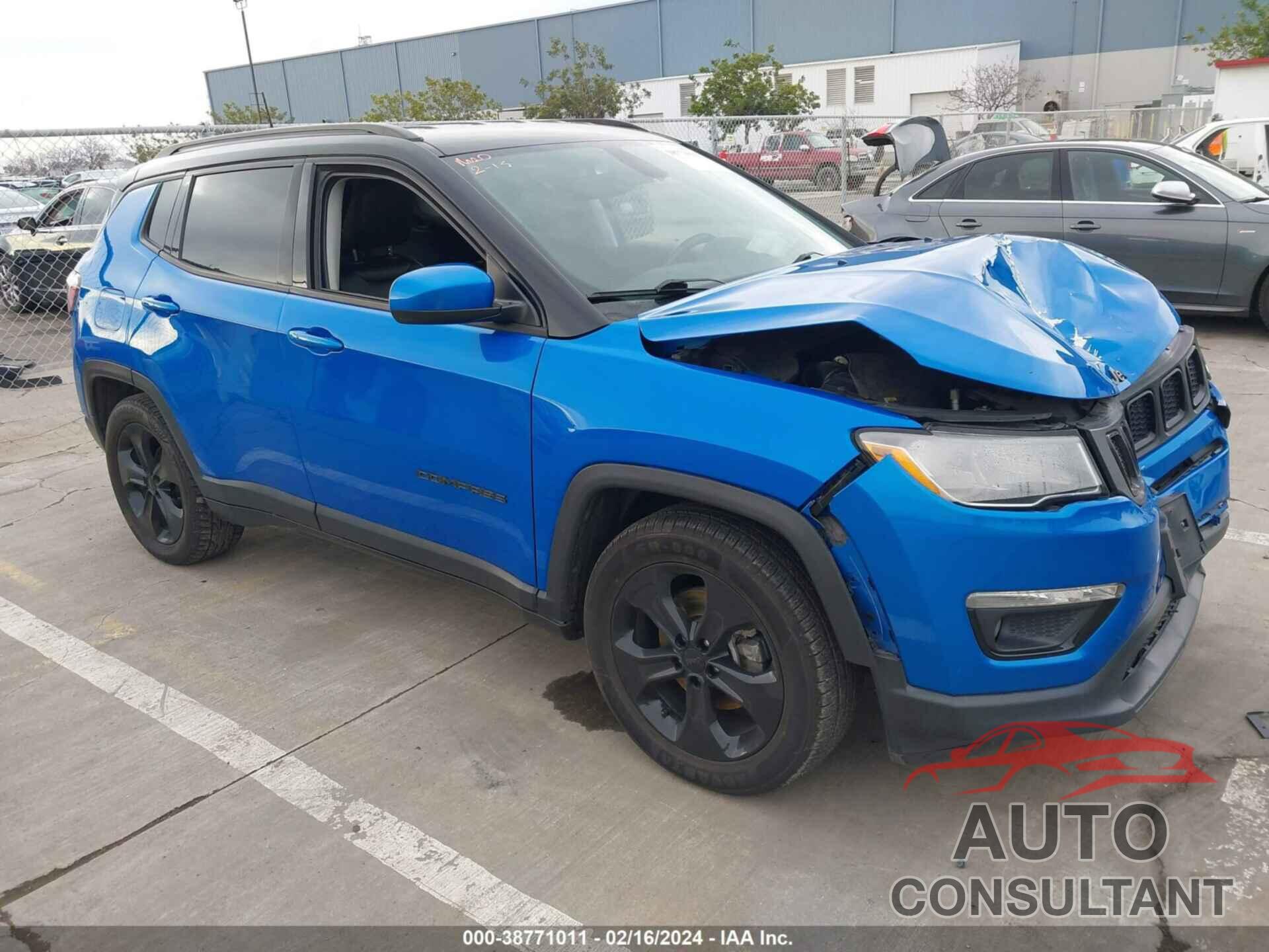 JEEP COMPASS 2020 - 3C4NJCBB3LT229928