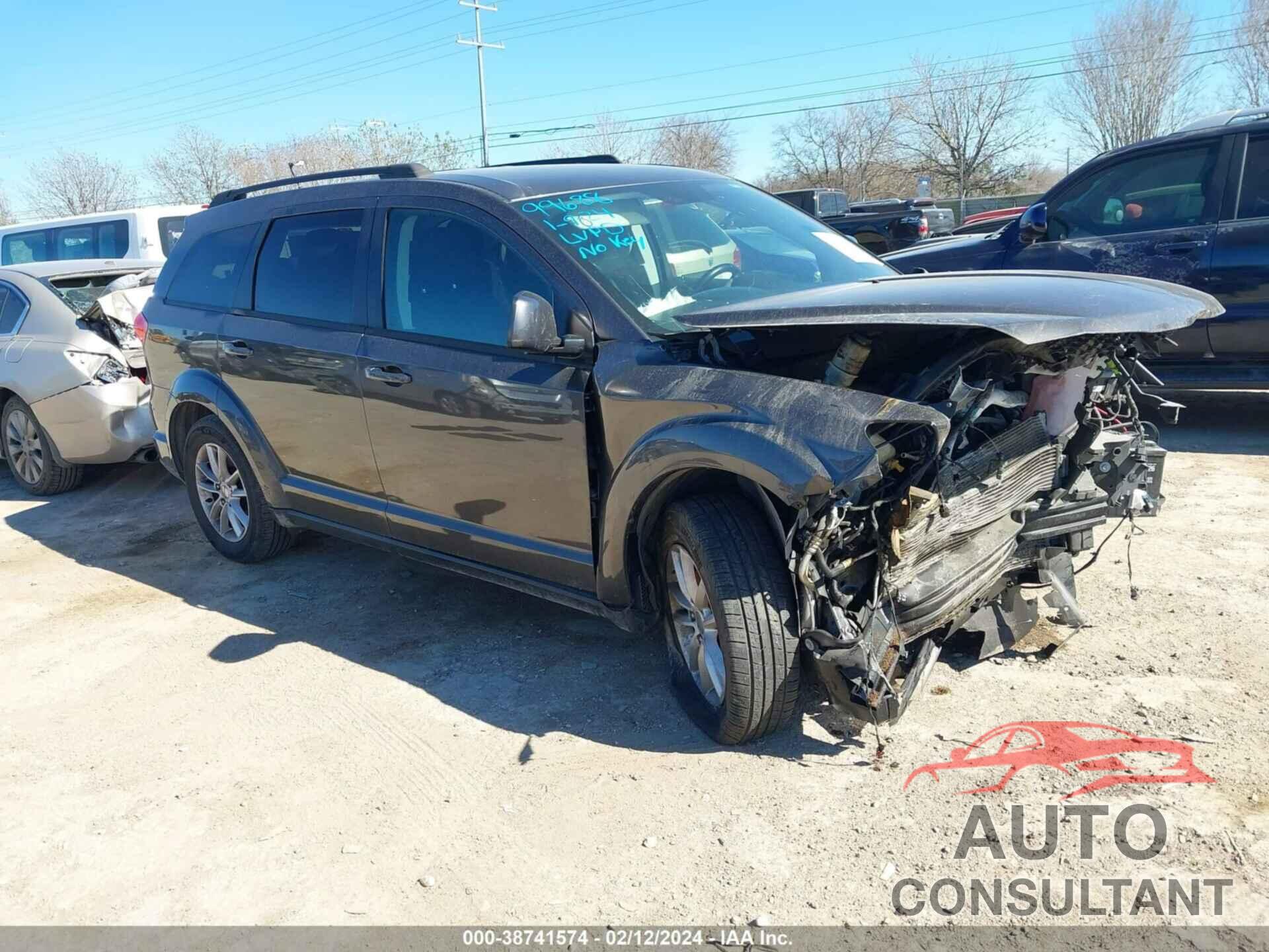 DODGE JOURNEY 2017 - 3C4PDCBB0HT507952