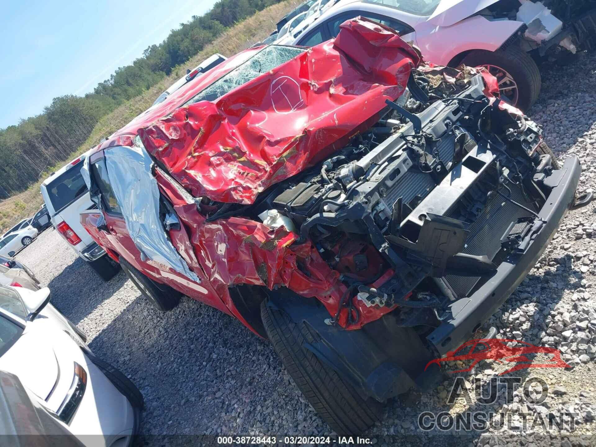NISSAN FRONTIER 2023 - 1N6ED1EK8PN644432