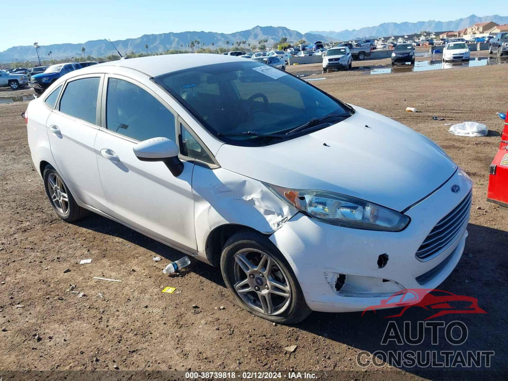 FORD FIESTA 2018 - 3FADP4BJ5JM110170