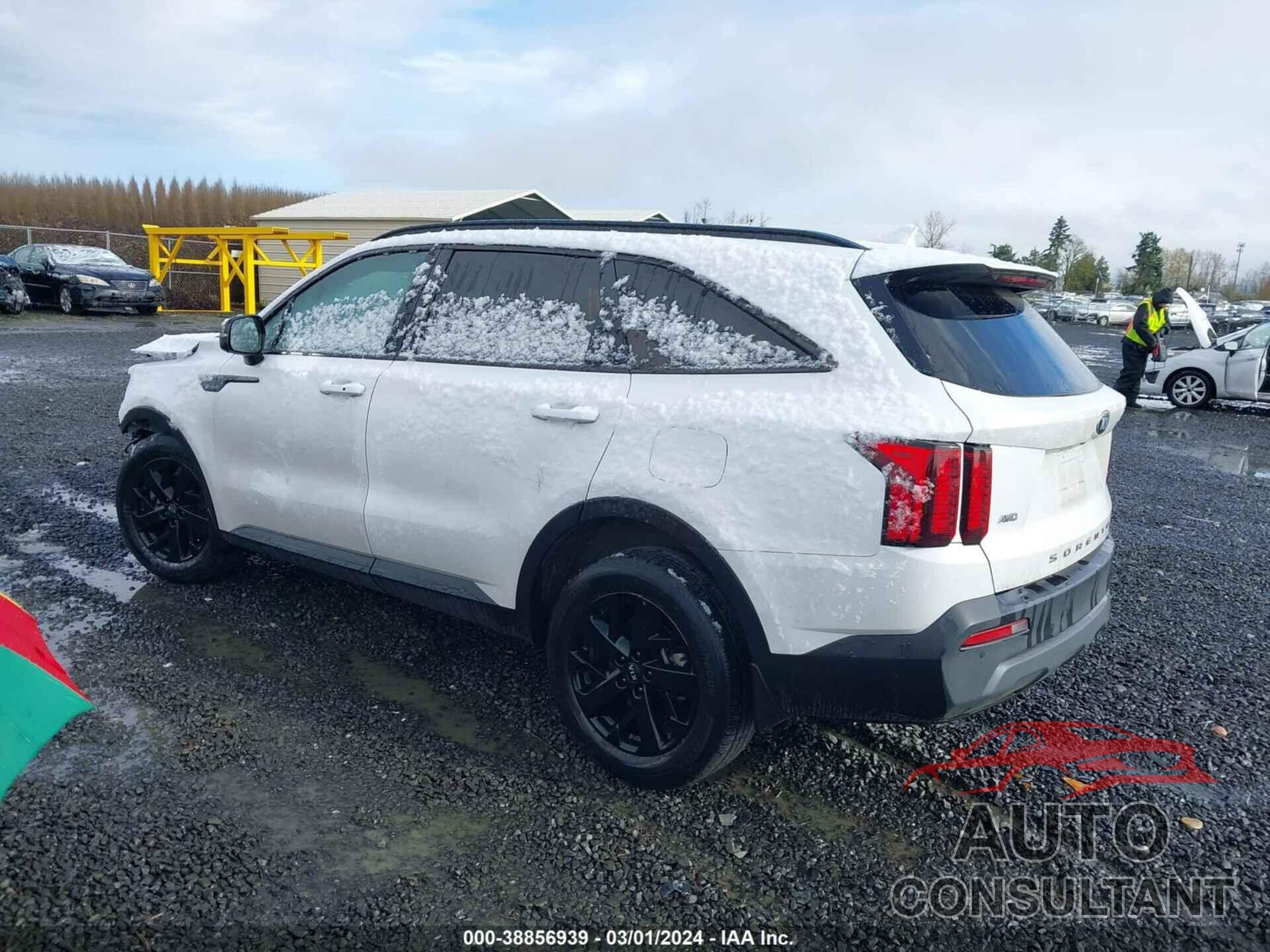 KIA SORENTO 2021 - 5XYRLDLC4MG065591