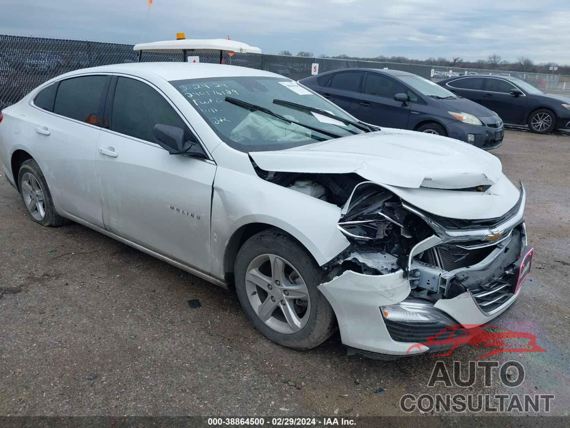 CHEVROLET MALIBU 2023 - 1G1ZB5ST3PF181522