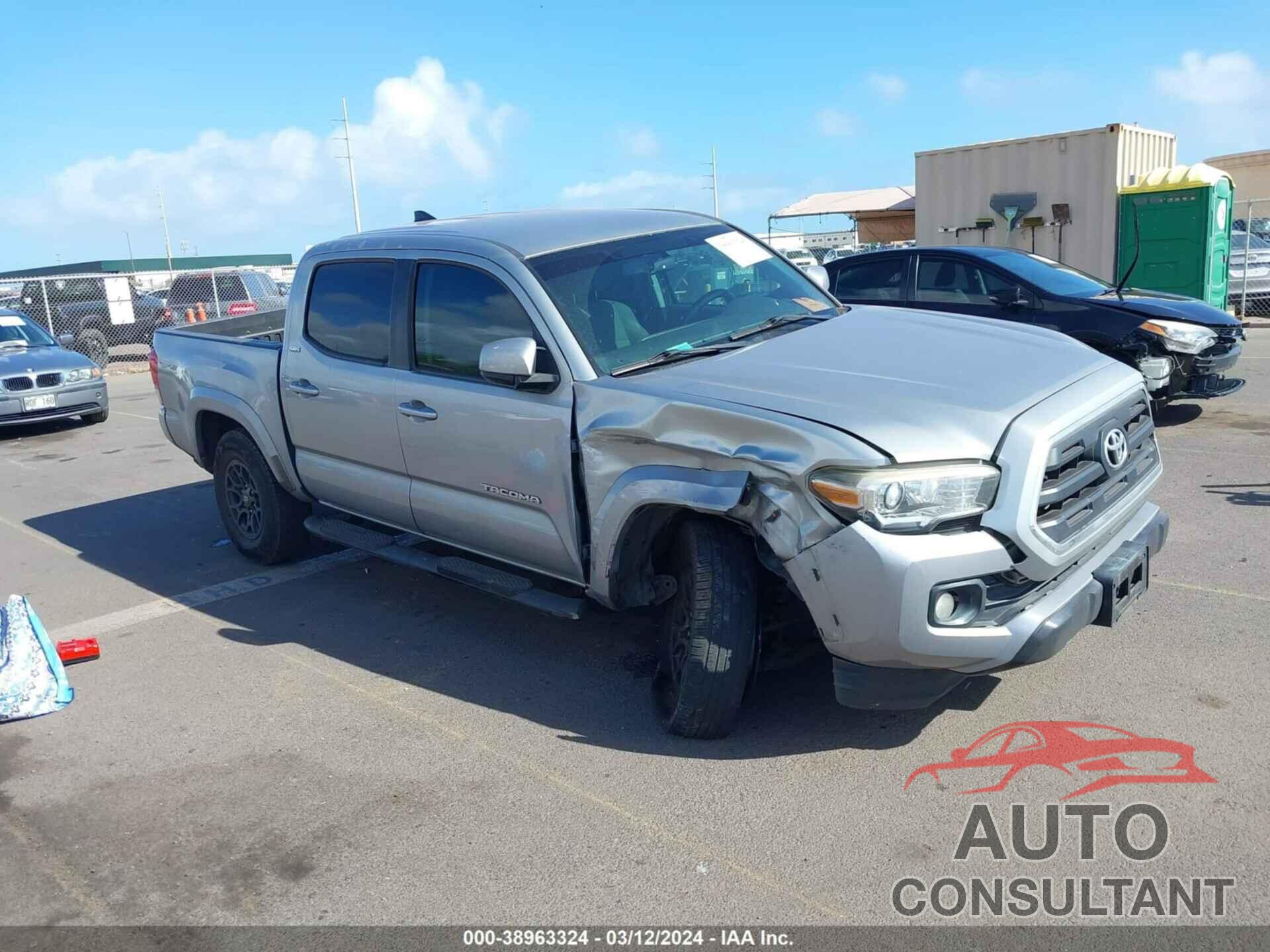 TOYOTA TACOMA 2017 - 3TMAZ5CN7HM031124