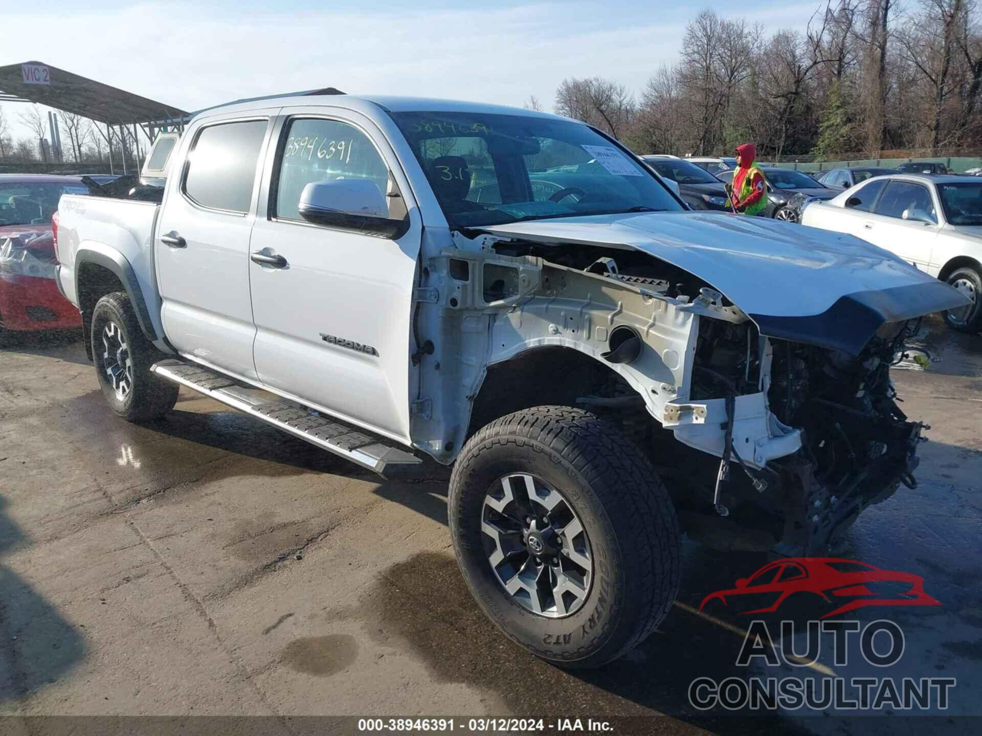 TOYOTA TACOMA 2017 - 5TFAZ5CNXHX039115