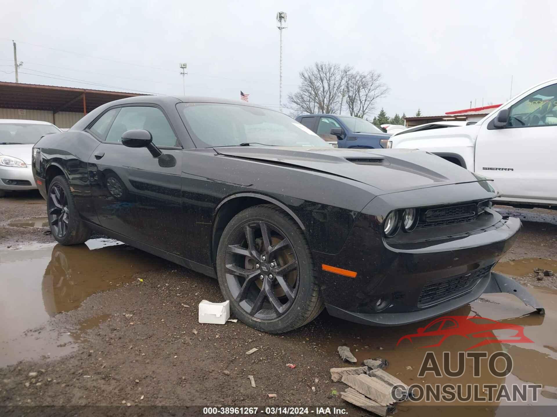 DODGE CHALLENGER 2020 - 2C3CDZAGXLH210563