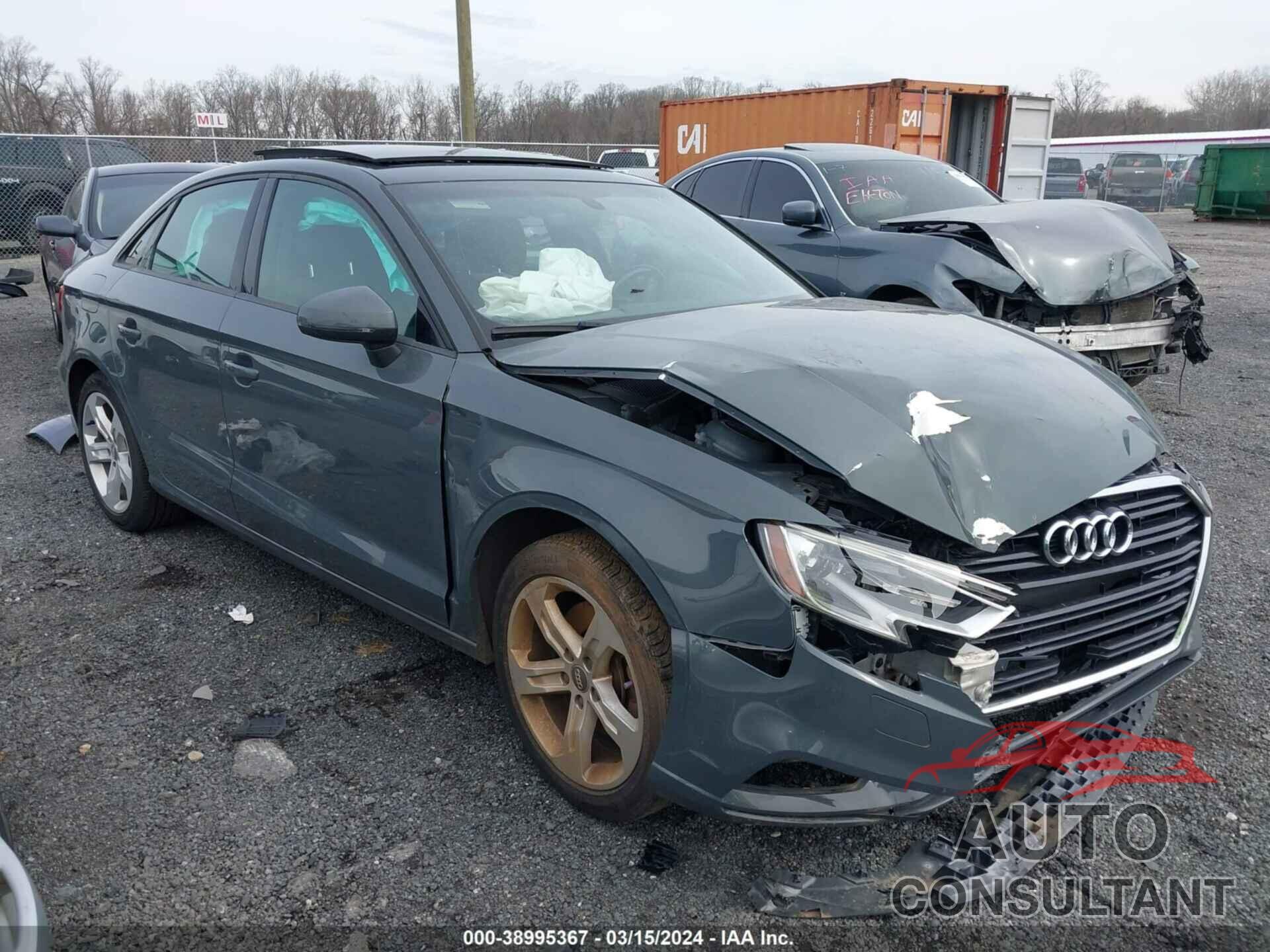 AUDI A3 2017 - WAUB8GFF8H1025379