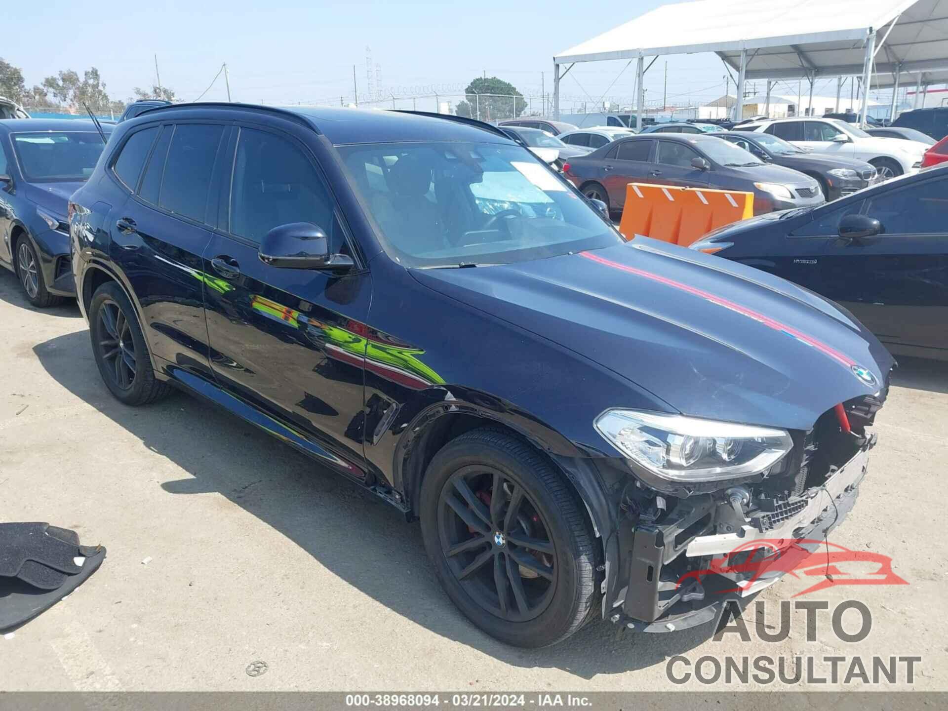 BMW X3 2019 - 5UXTR7C57KLR47927