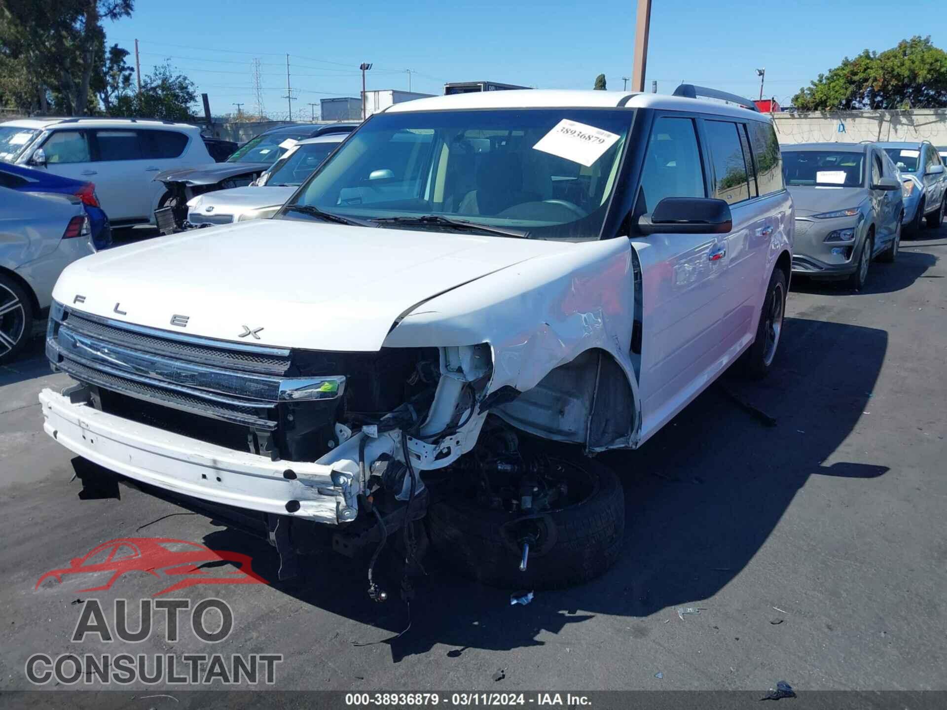 FORD FLEX 2019 - 2FMGK5C81KBA17135