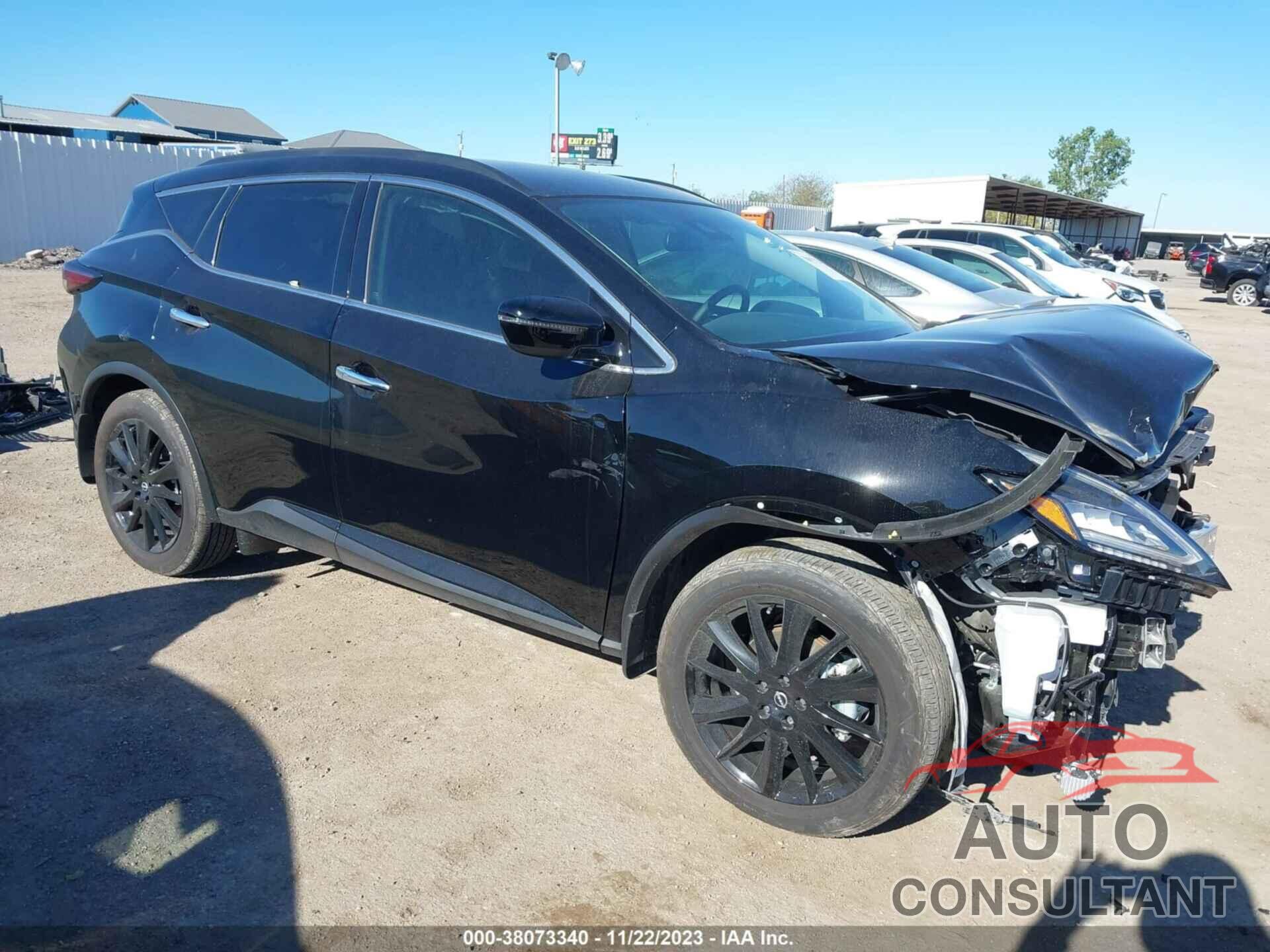 NISSAN MURANO 2023 - 5N1AZ2BJ2PC139661