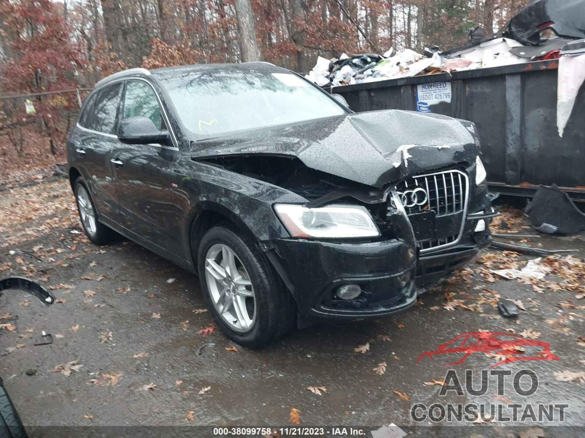 AUDI Q5 2015 - WA1DGAFP1FA124069