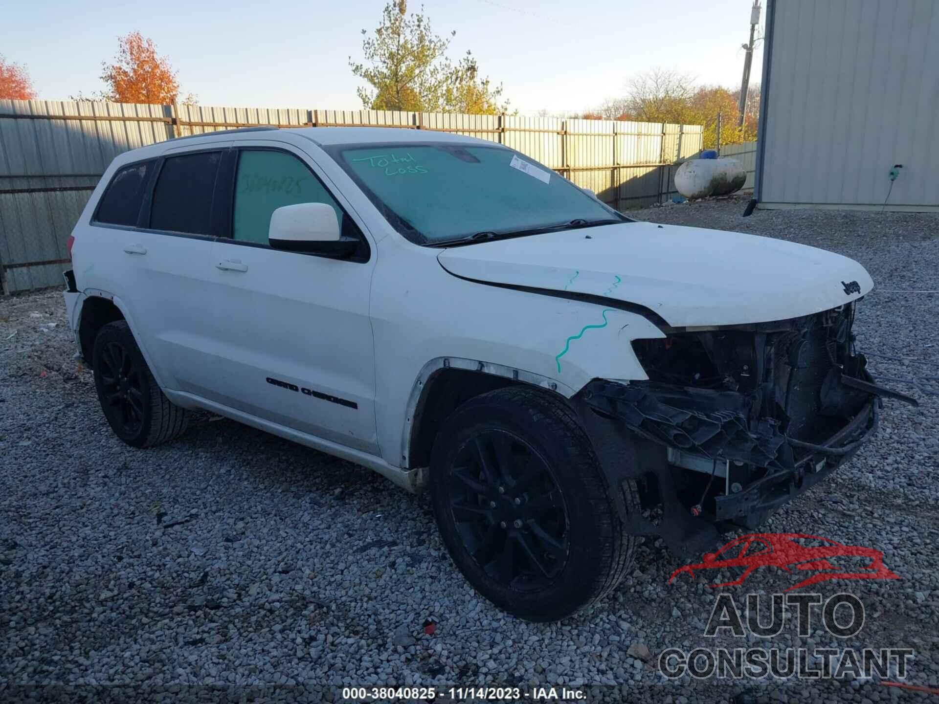 JEEP GRAND CHEROKEE 2017 - 1C4RJFAG9HC925065