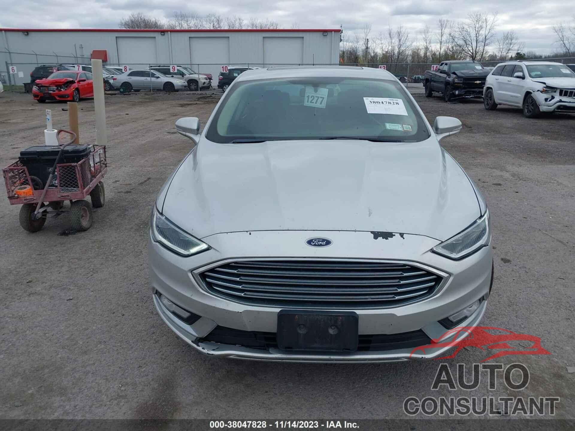 FORD FUSION 2017 - 3FA6P0H96HR119018