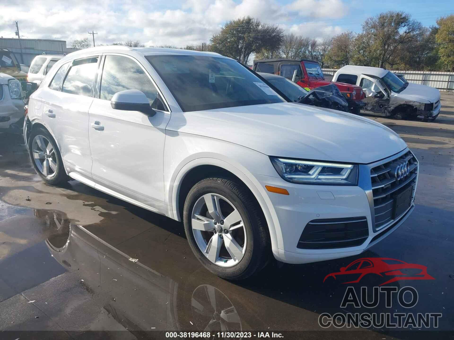 AUDI Q5 2019 - WA1BNAFY5K2041349