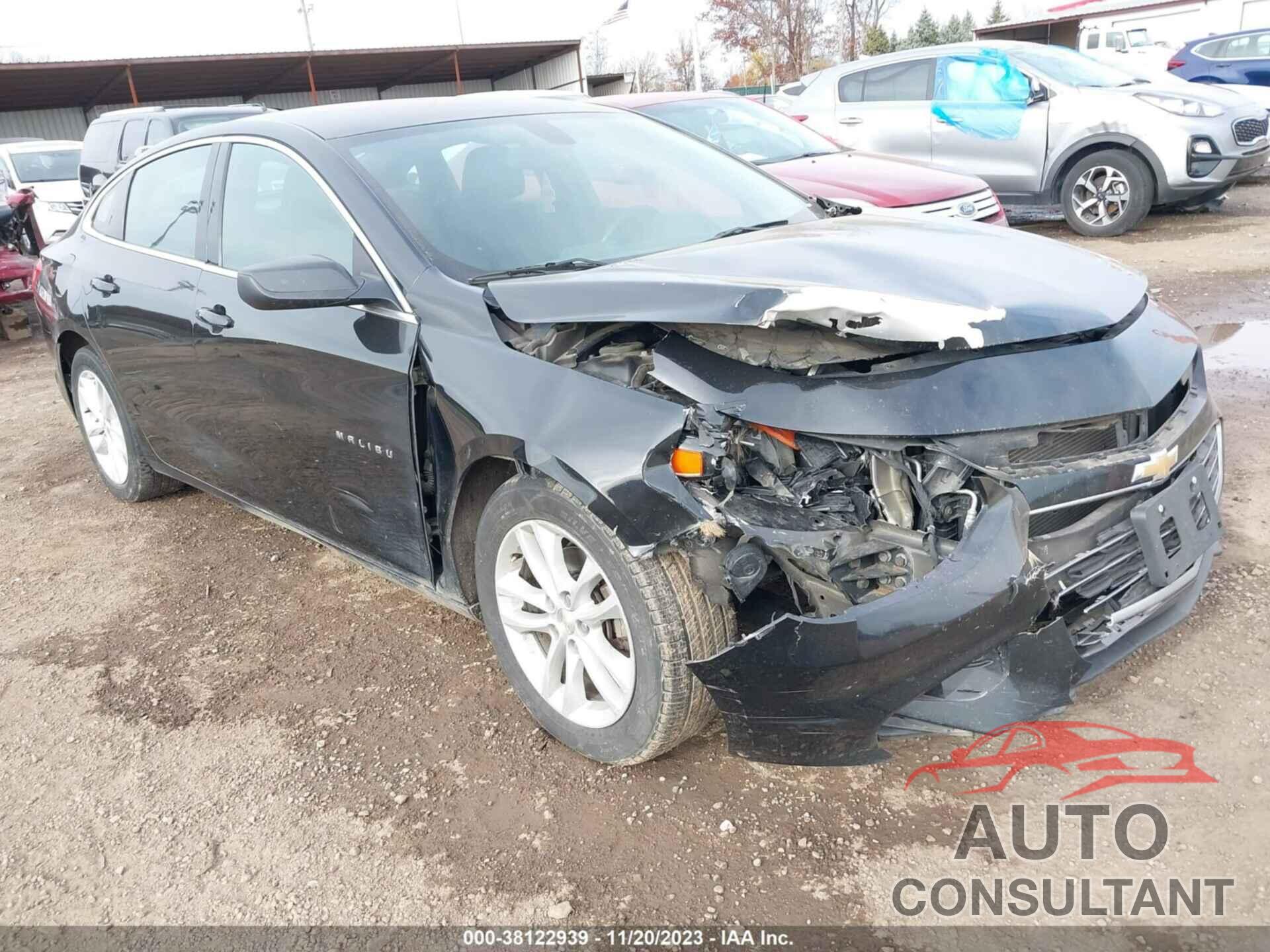 CHEVROLET MALIBU 2017 - 1G1ZE5ST3HF150716