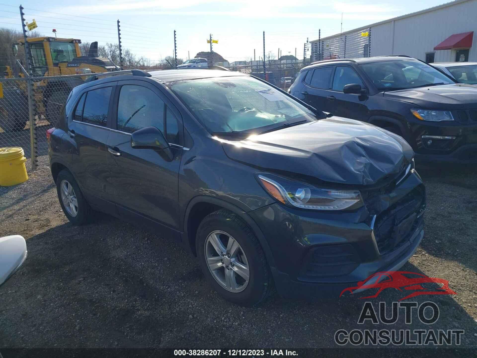 CHEVROLET TRAX 2019 - 3GNCJLSB6KL176302