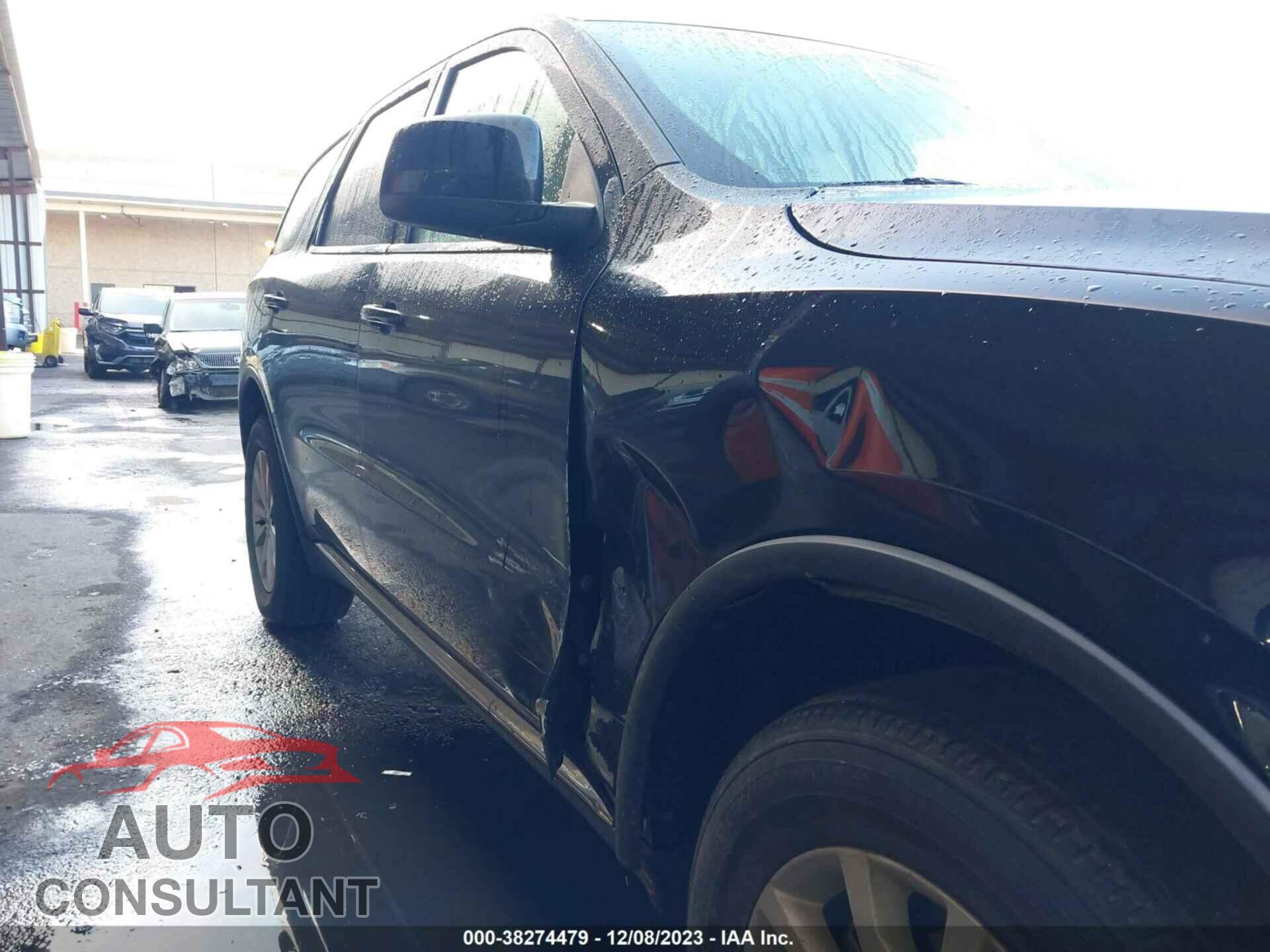DODGE DURANGO 2019 - 1C4RDJAG6KC792783