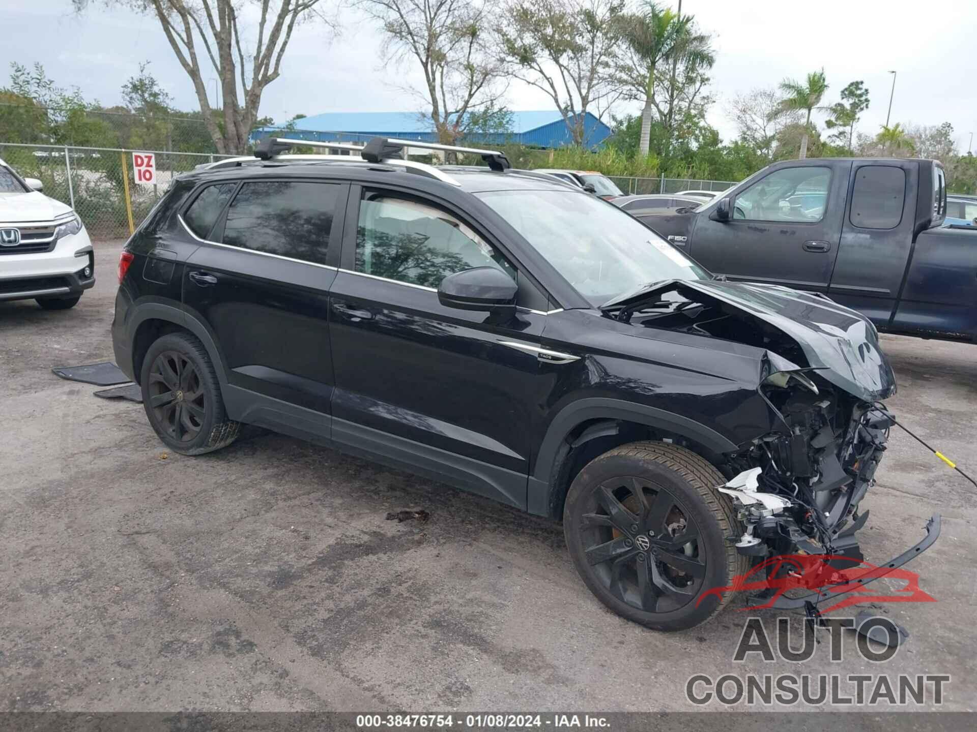 VOLKSWAGEN TAOS 2023 - 3VVEX7B23PM345184
