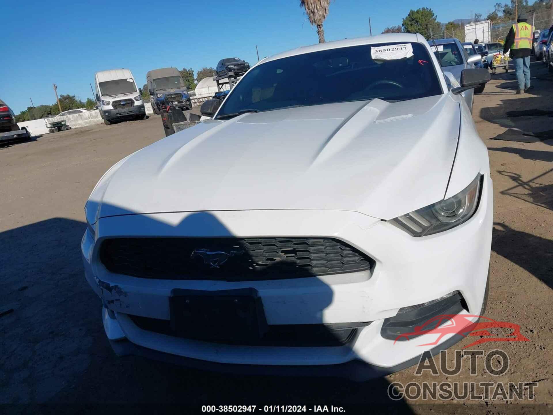 FORD MUSTANG 2016 - 1FA6P8AM7G5202648