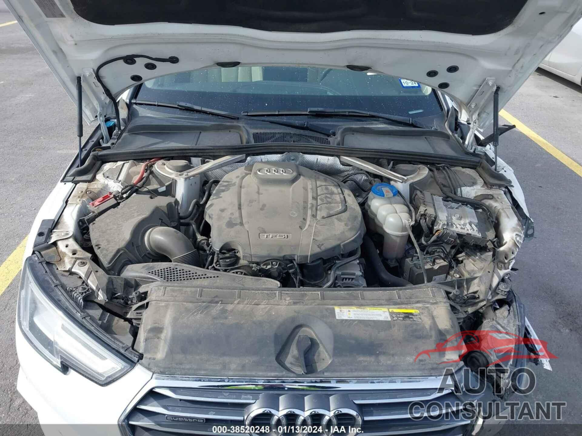 AUDI A4 2017 - WAUENAF49HN036515