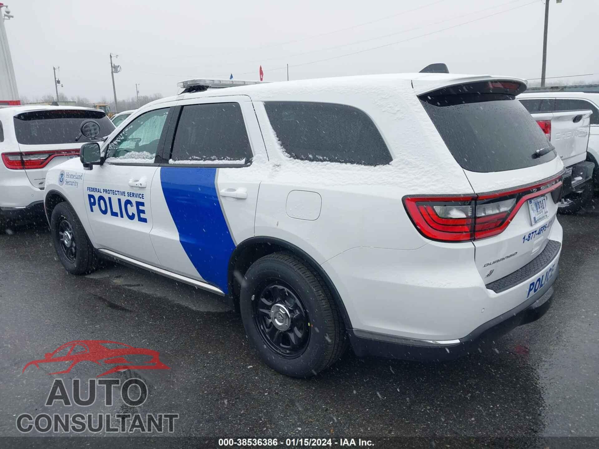 DODGE DURANGO 2023 - 1C4RDJFGXPC721439