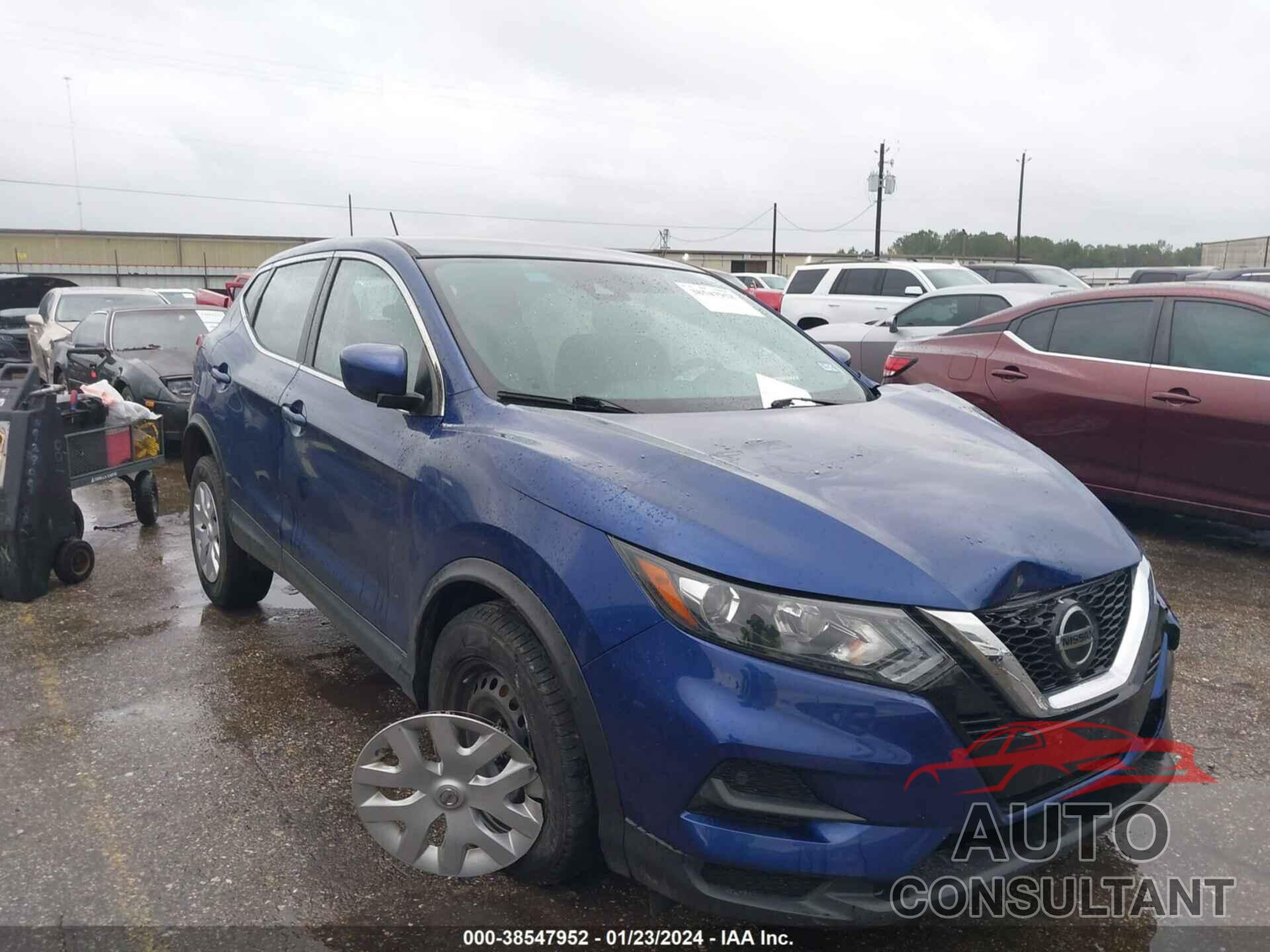 NISSAN ROGUE SPORT 2020 - JN1BJ1CV4LW251613