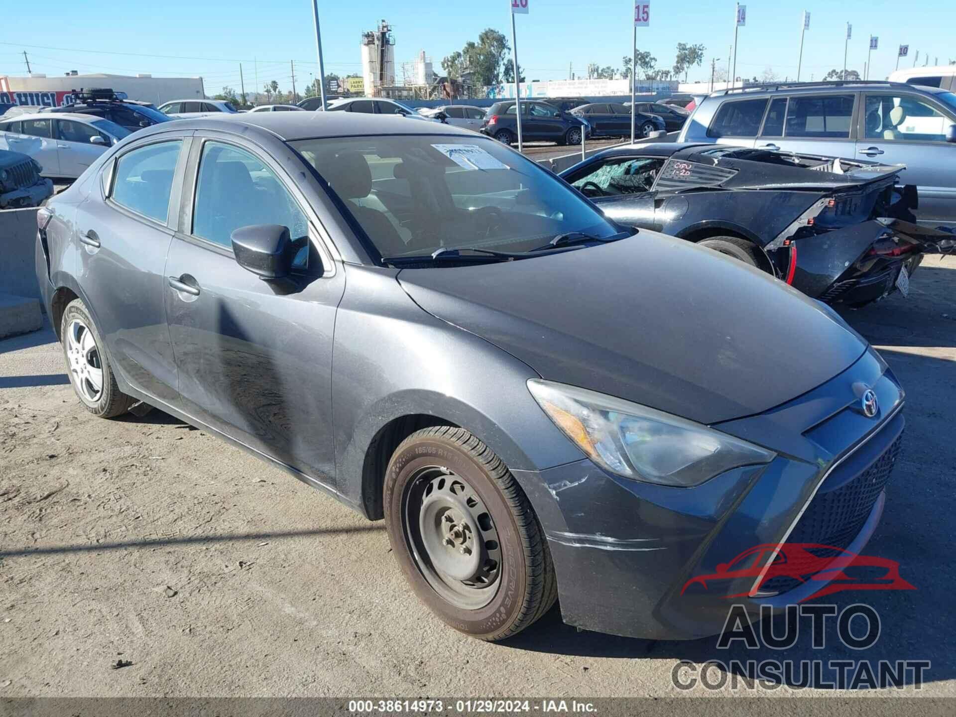 TOYOTA YARIS 2019 - 3MYDLBYV1KY512400