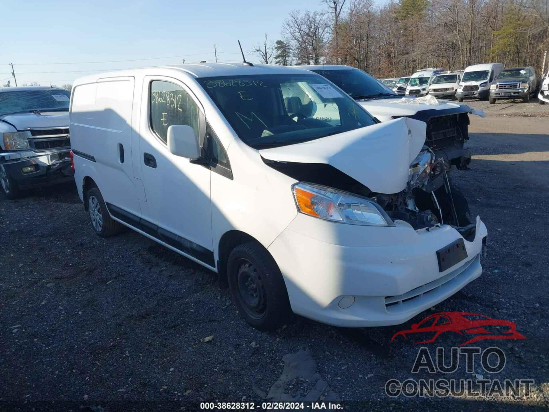 NISSAN NV200 2017 - 3N6CM0KN9HK709327