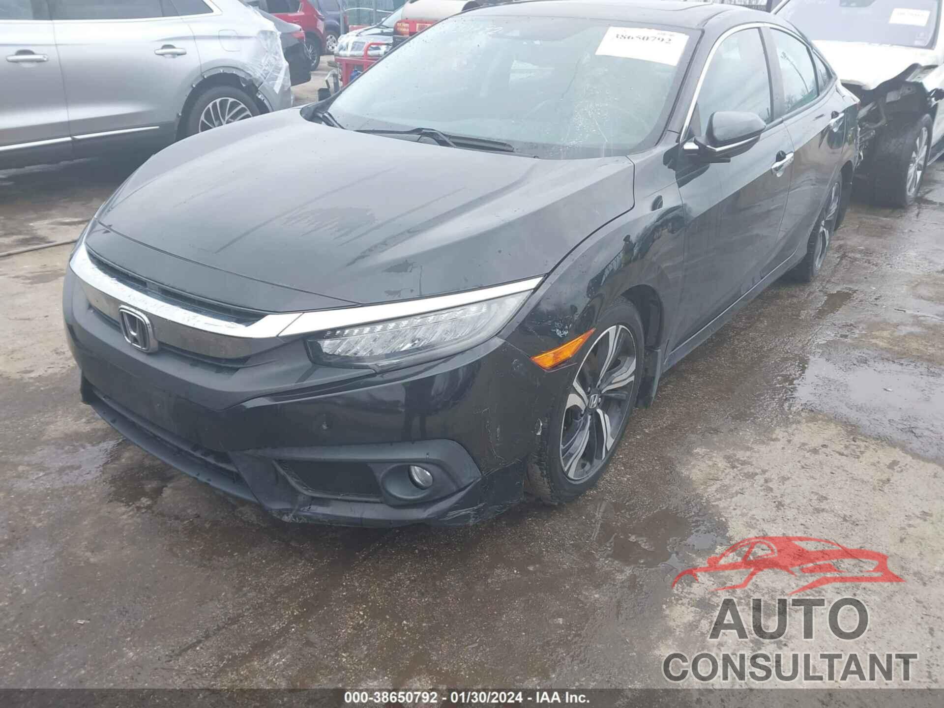 HONDA CIVIC 2017 - 2HGFC1F98HH651012