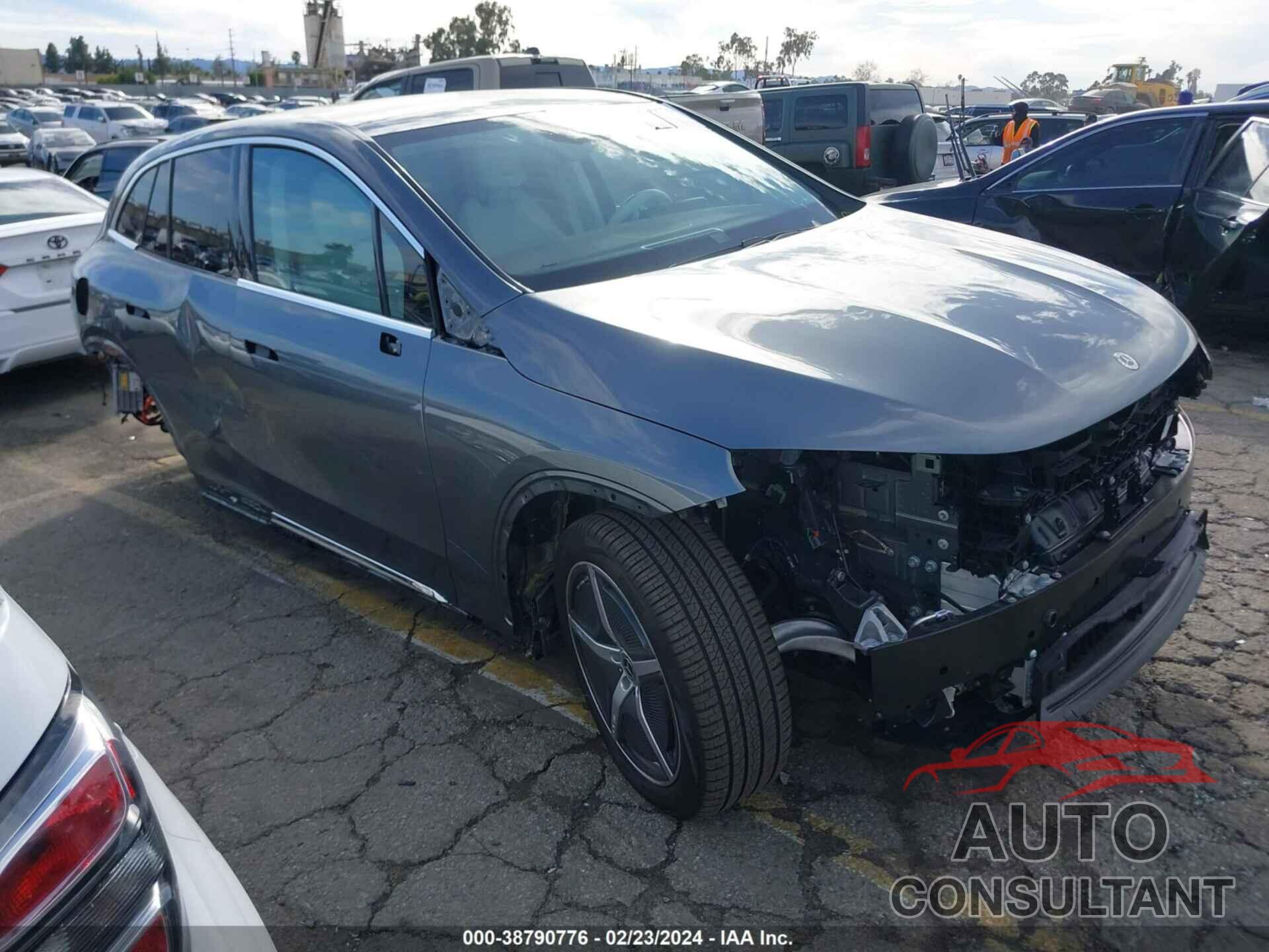 MERCEDES-BENZ EQE 350+ SUV 2023 - 4JGGM2BB2PA030078