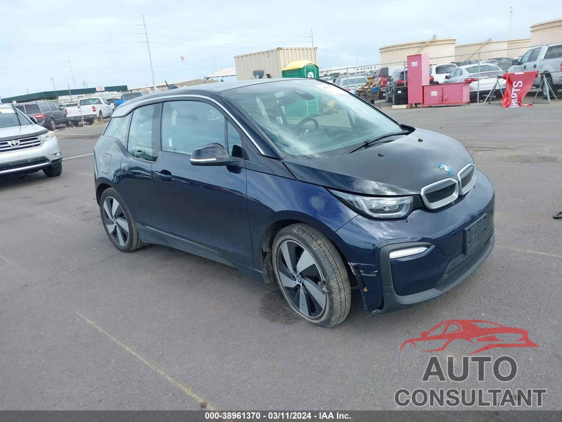 BMW I3 2018 - WBY7Z2C51JVB88511