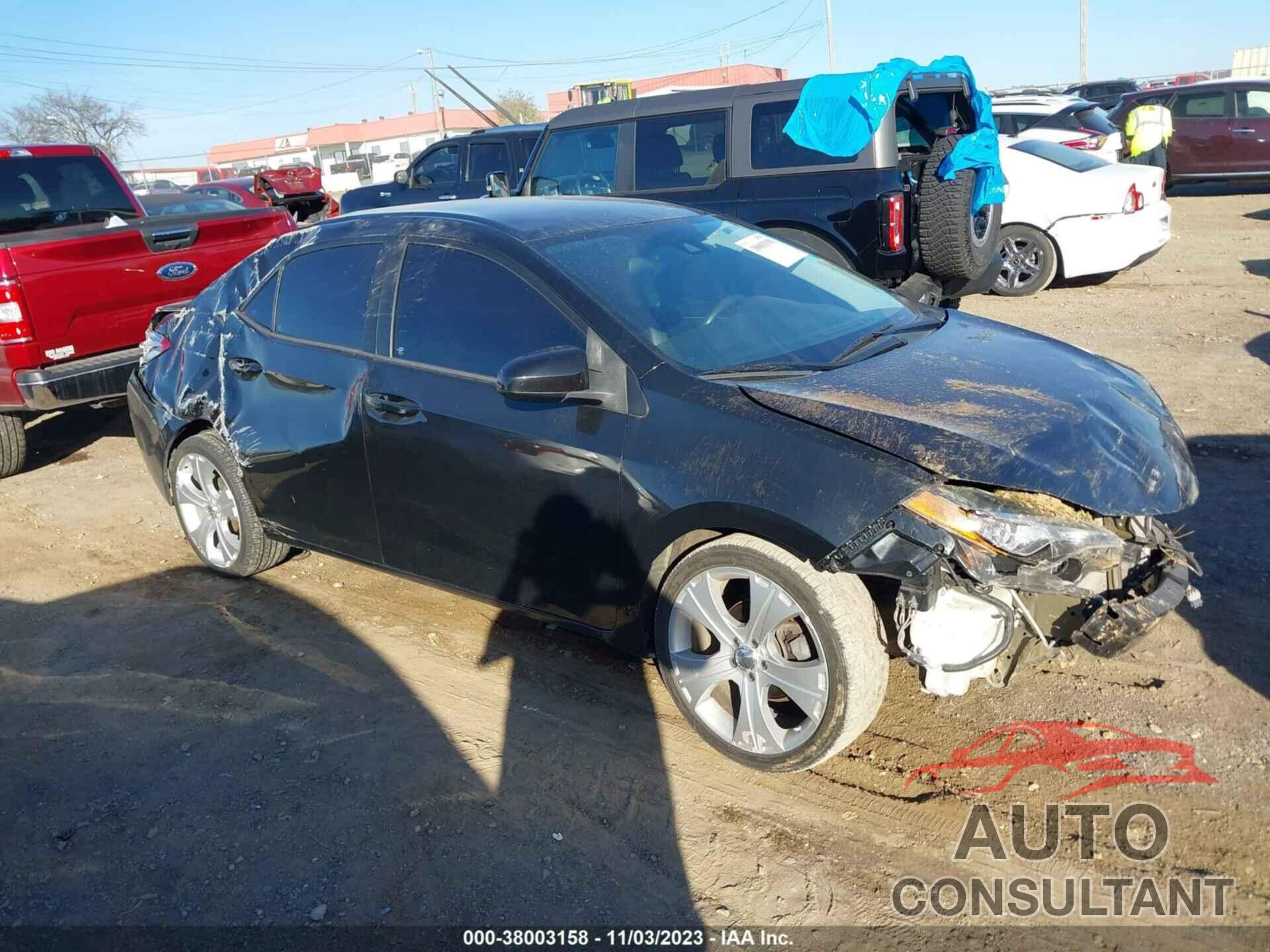 TOYOTA COROLLA 2017 - 5YFBURHEXHP645418